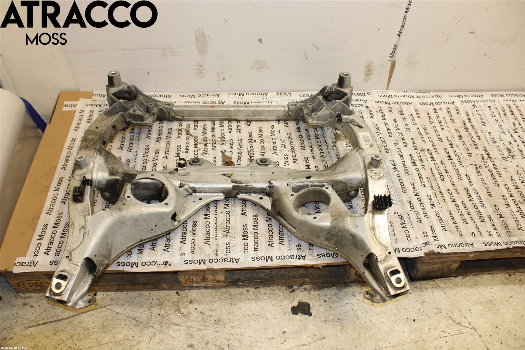 BMW 7 F01/02/03/04 09-15 Travers Feste