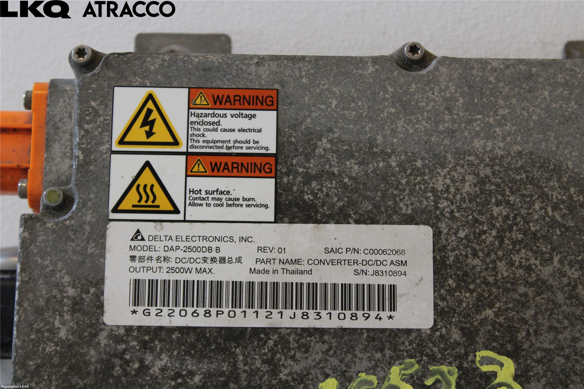 Maxus EV80 19- Dc-Cd Omformer Hybrid