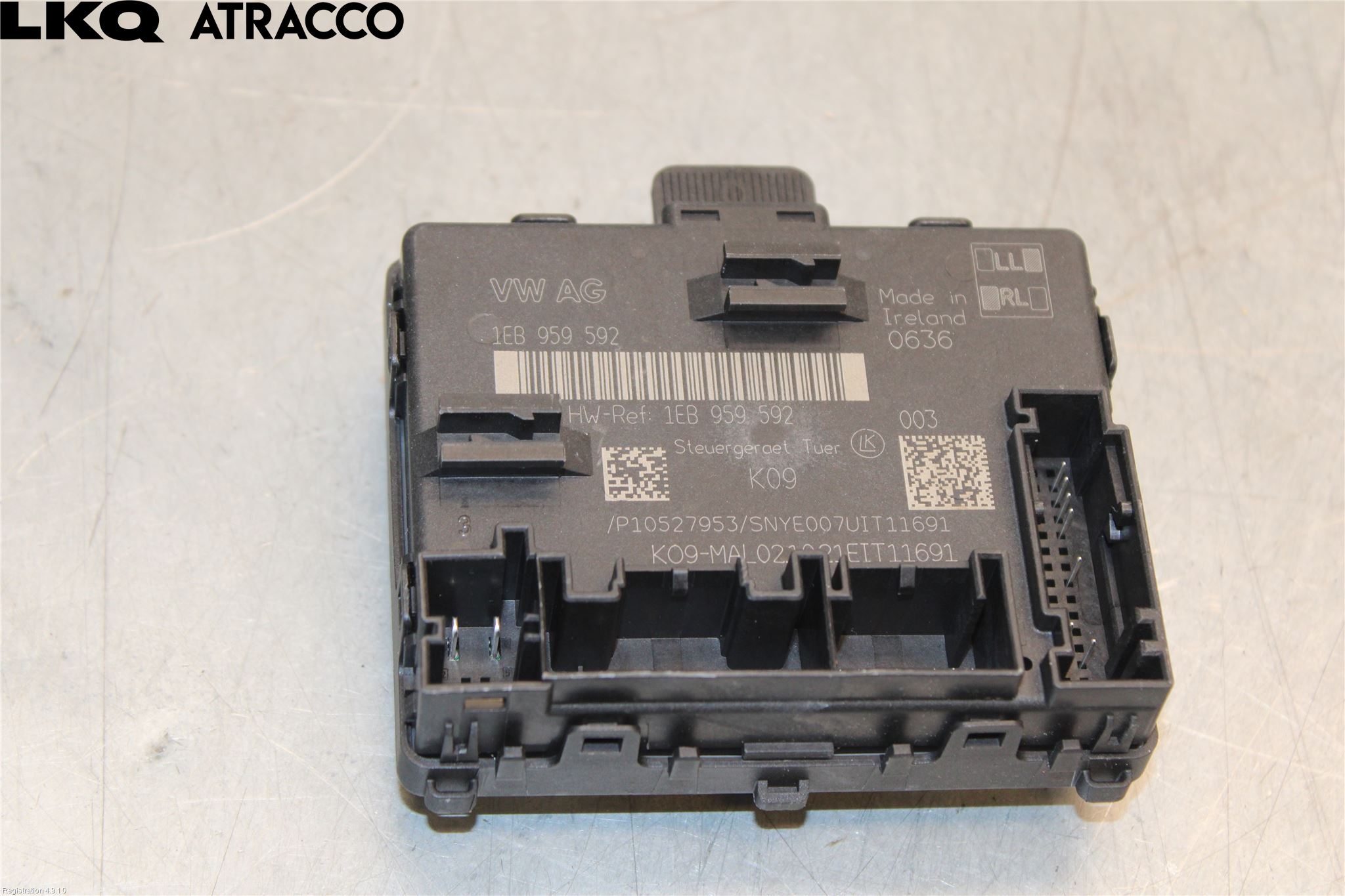 Audi Q4 E-TRON FZ 22- Styreenhet Dør