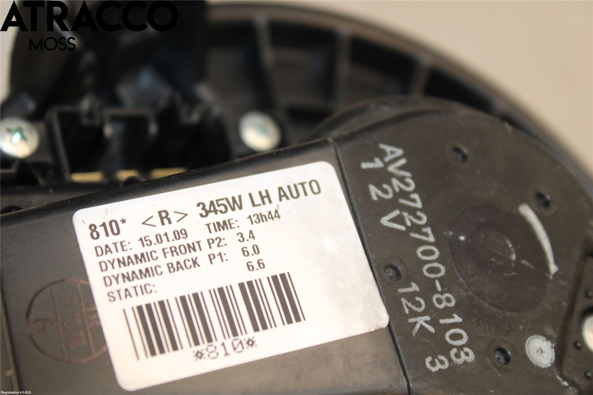 Toyota AVENSIS 09-15 Varme Ac Varmeapparatvifte