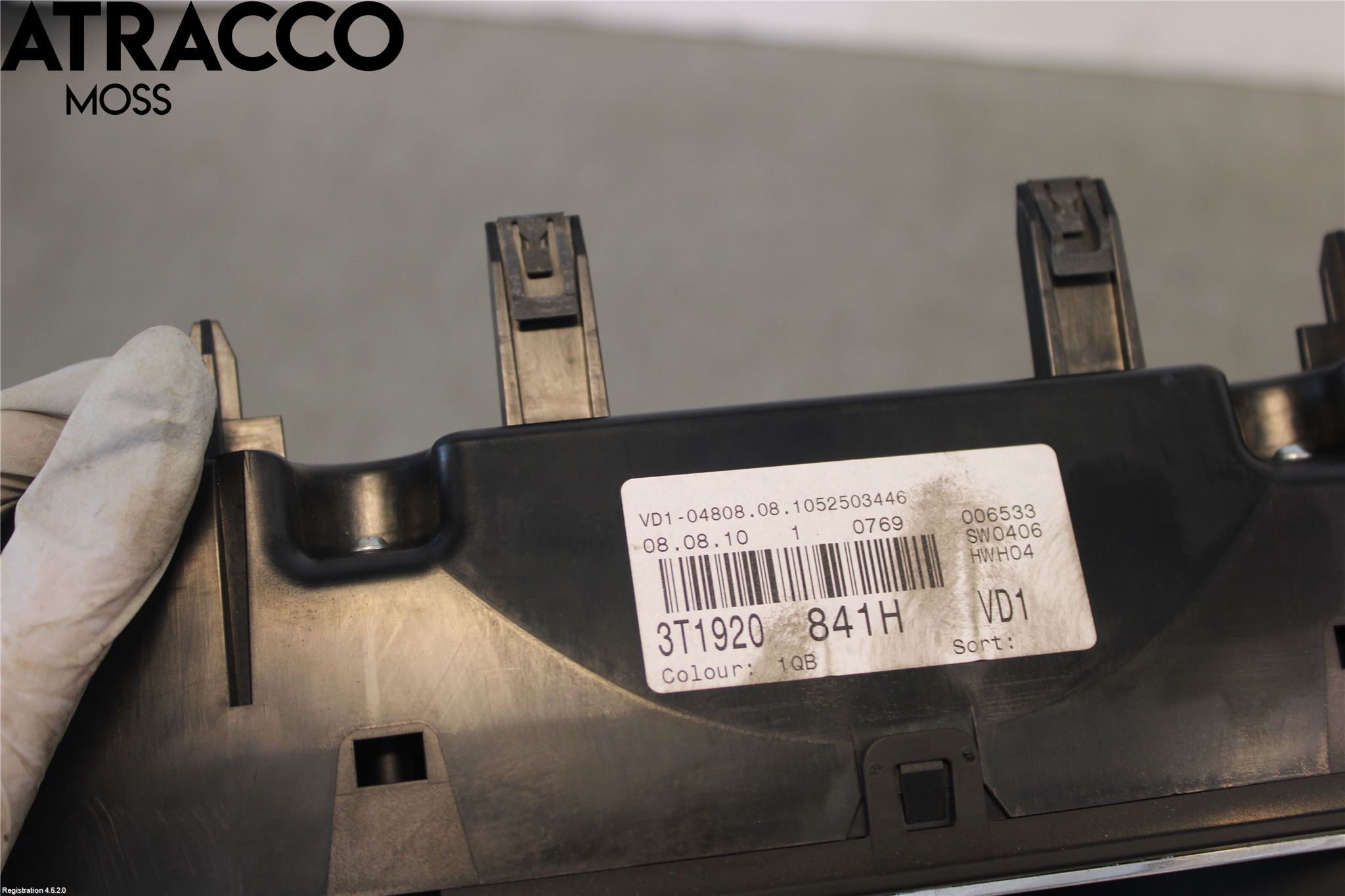 Skoda SUPERB 09-15 Instr Kombinert