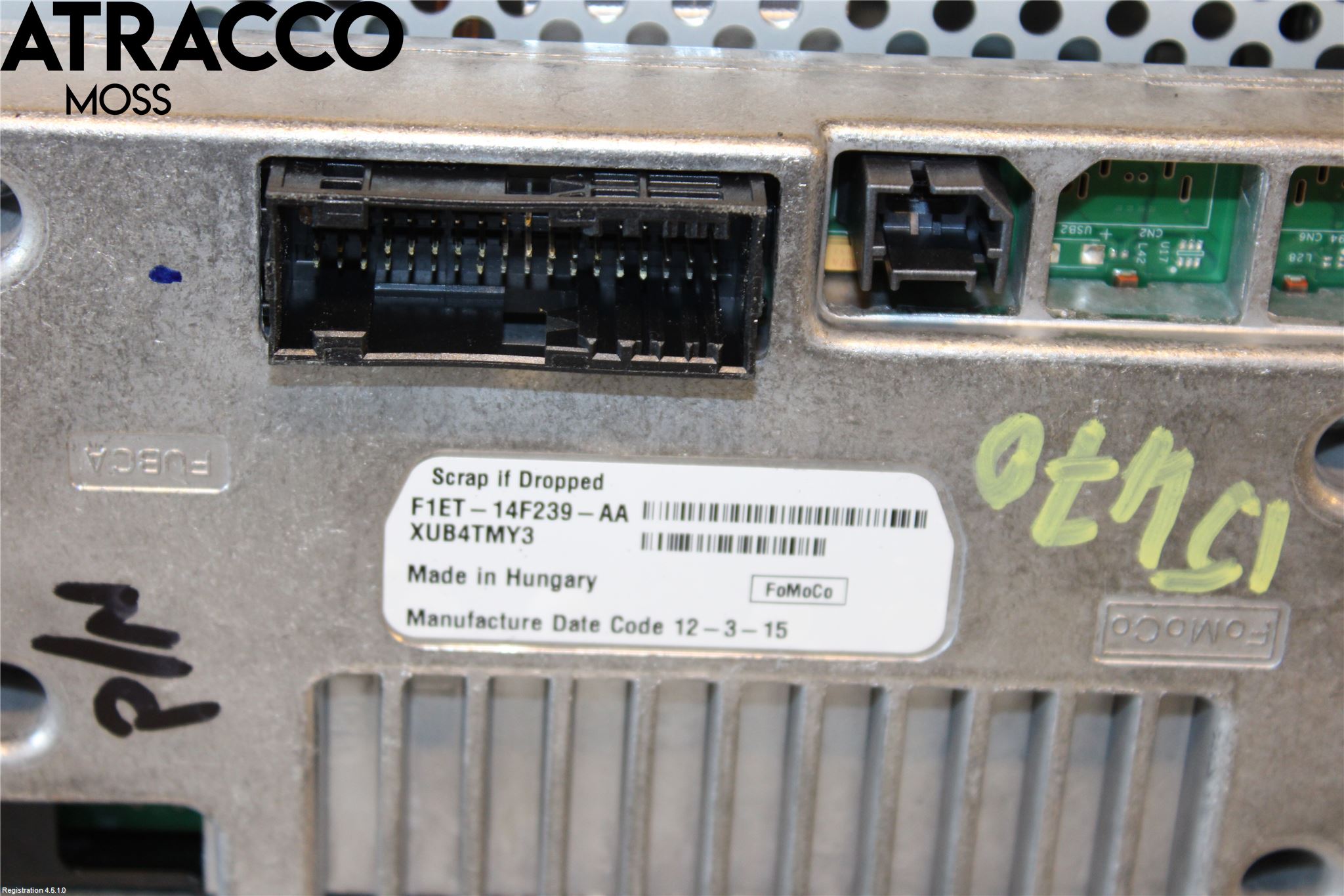 Ford FOCUS 15-18 Kjørecomputer