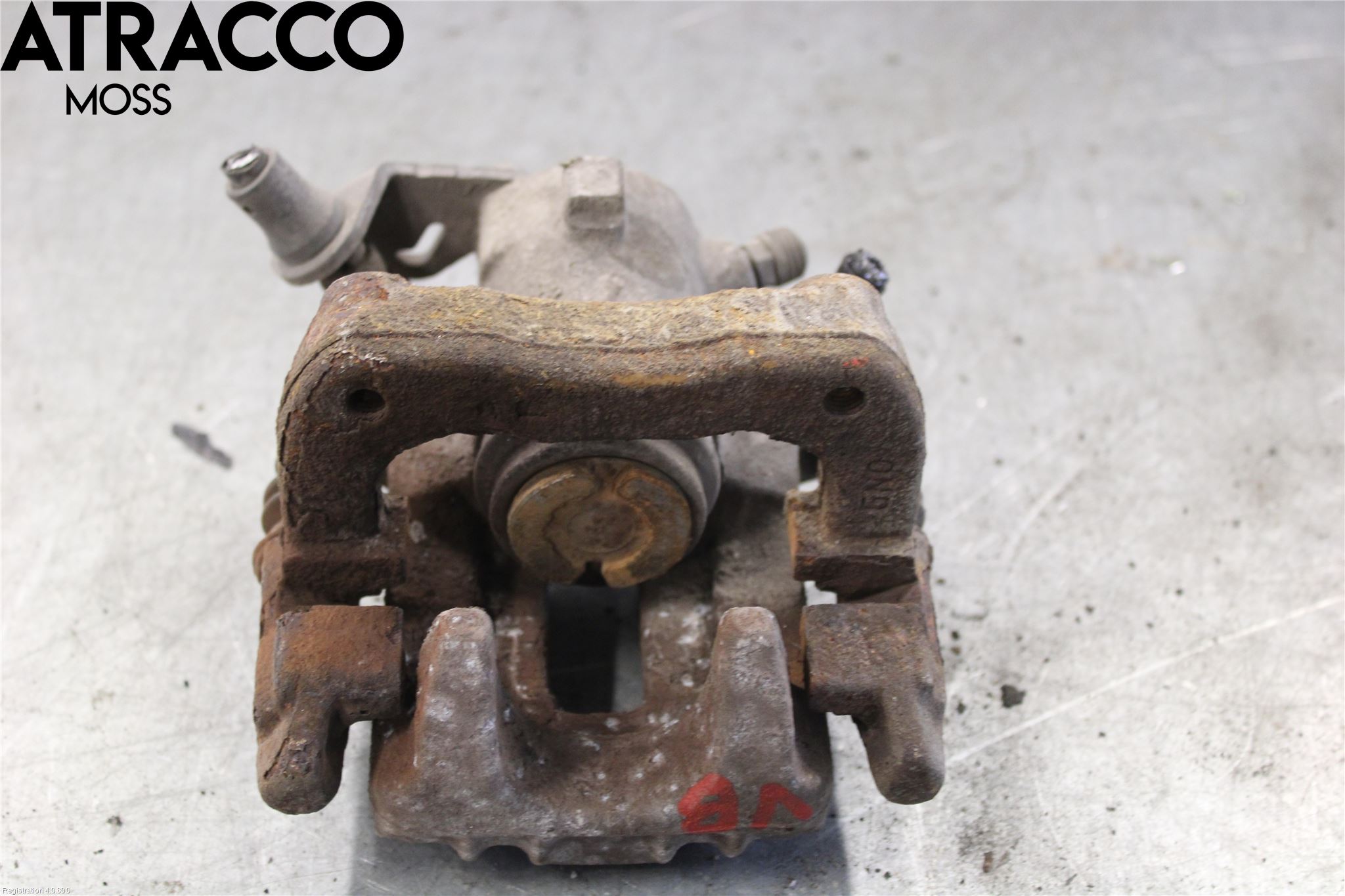 Audi A1/S1 11-18 Bremsecaliper Bak Venstre