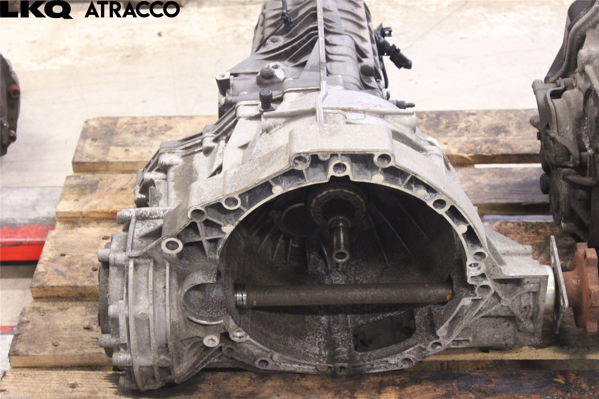 Audi A4/S4 B9 16-19 Gearkasse 6 Trinn