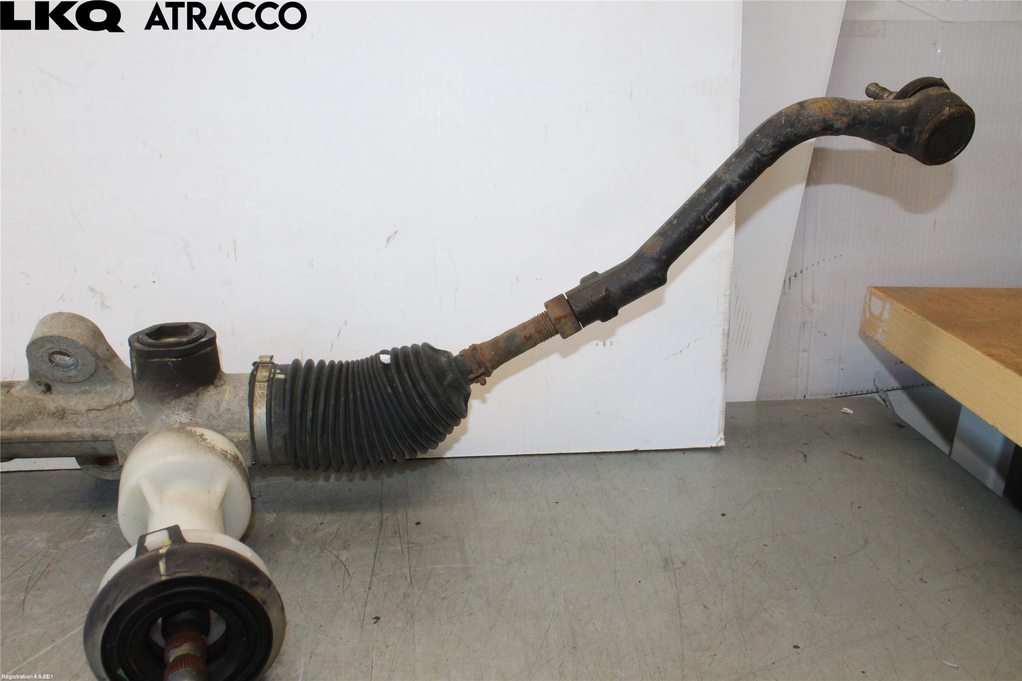 Kia SPORTAGE (SL) 11-15 Servo Snekke - Tannstang