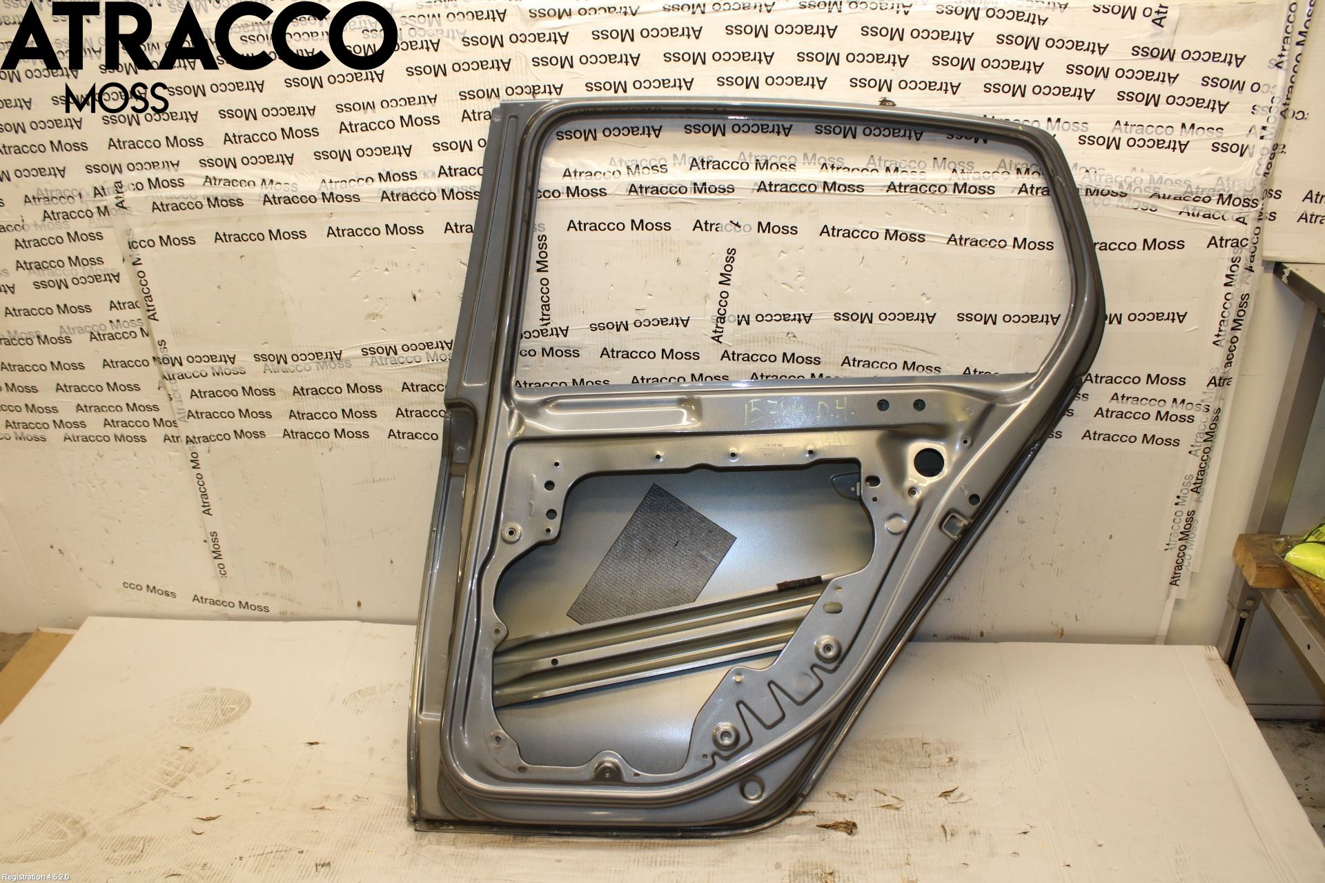 Volkswagen VW GOLF VI 09-13 Dør 4D Bak Høyre