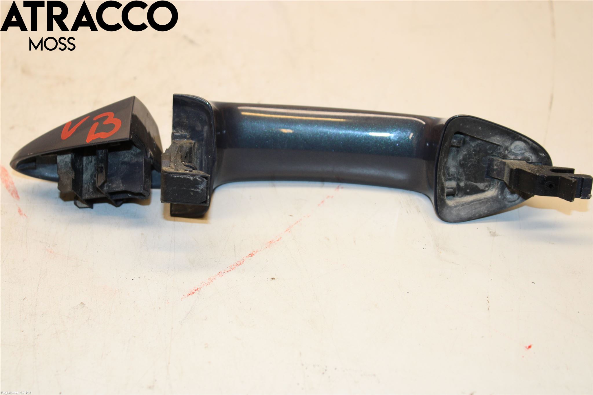 Ford FIESTA 13-17 Dørhandtak Ytre Venstre