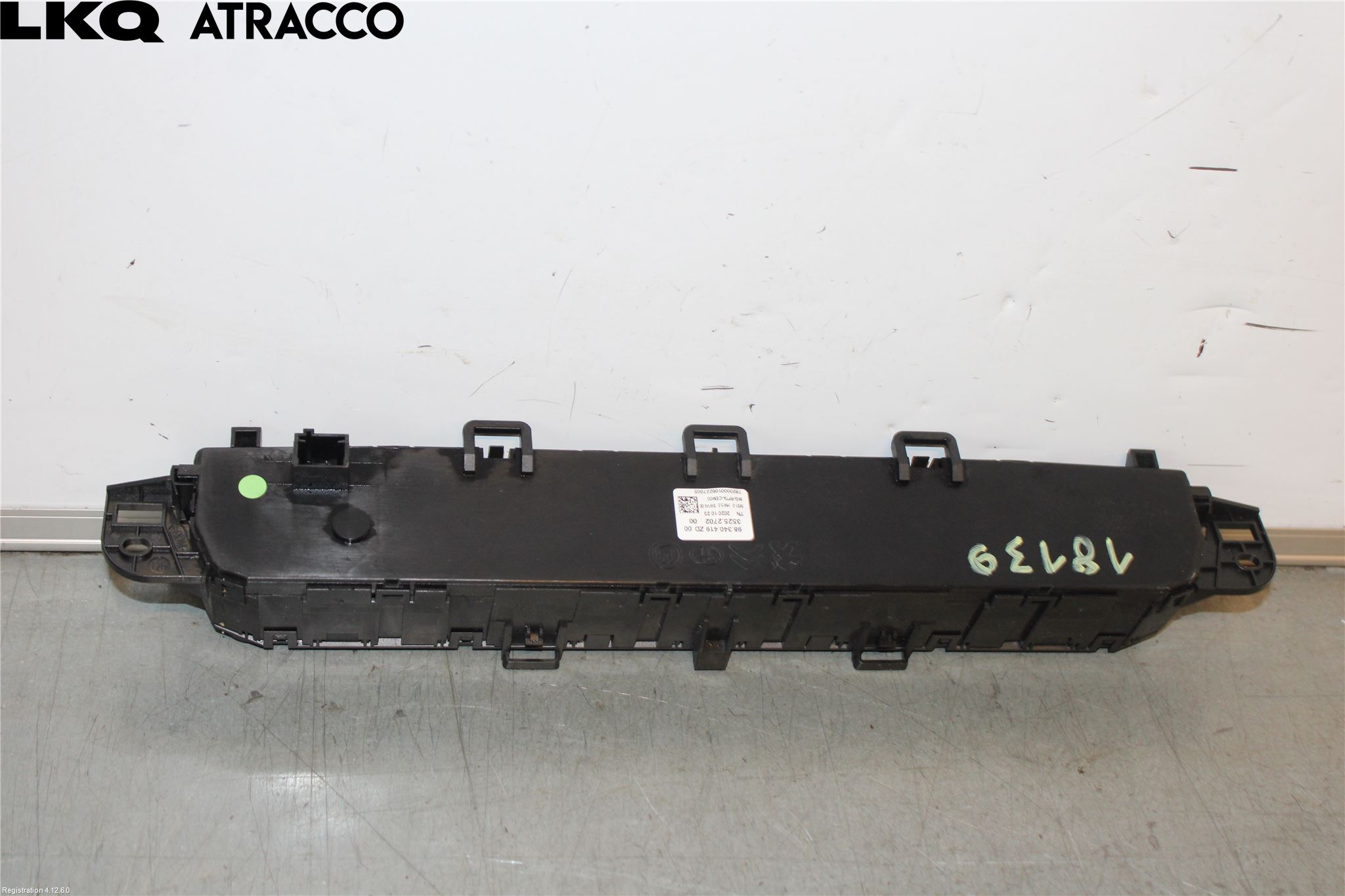 Toyota PROACE CITY 20- Varme Ac Betjening-Display