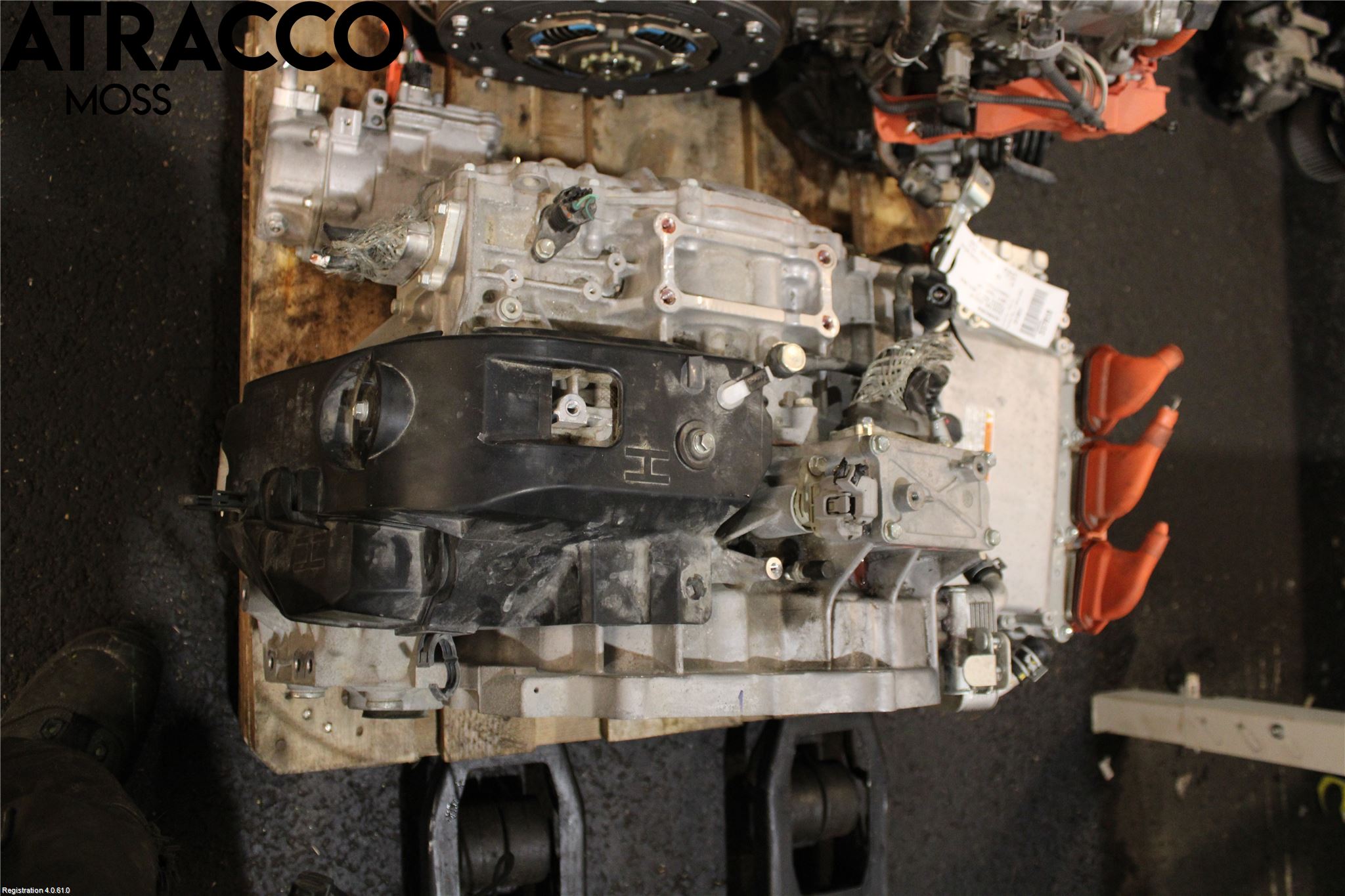 Toyota RAV4 13-18 Gearkasse Automat