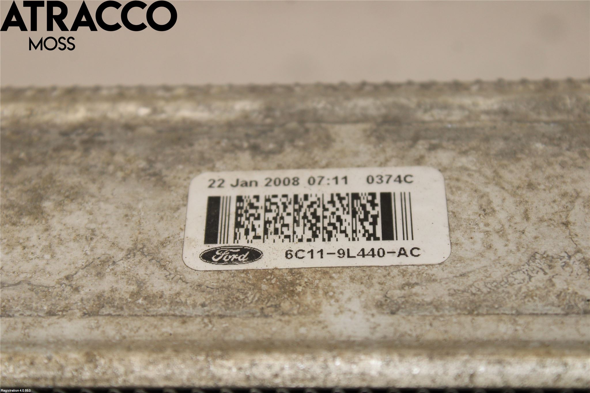 Ford TRANSIT    06-13 Intercooler Radiator