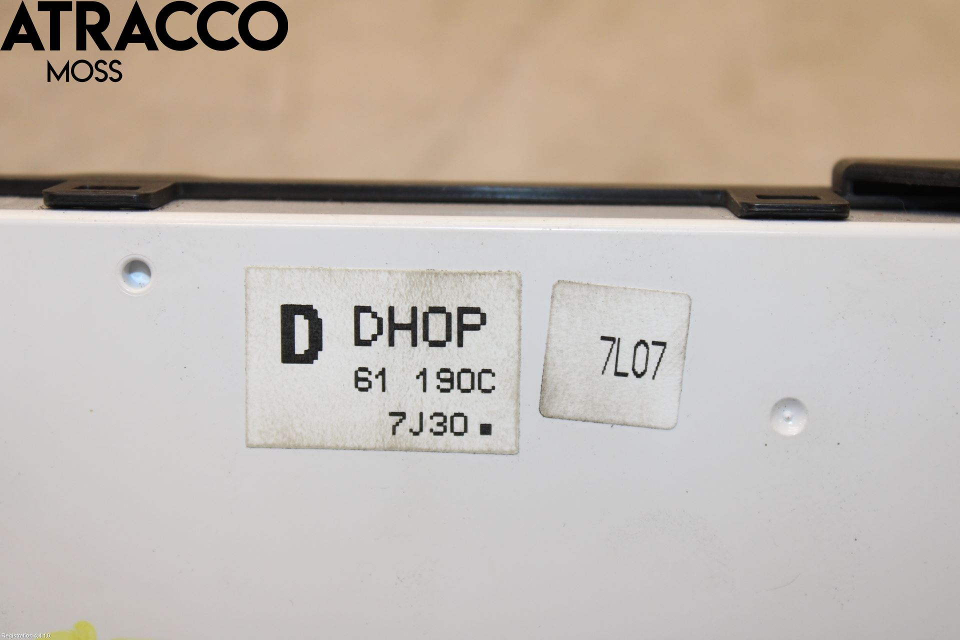 Mazda CX-3 Varme Ac Betjening-Display