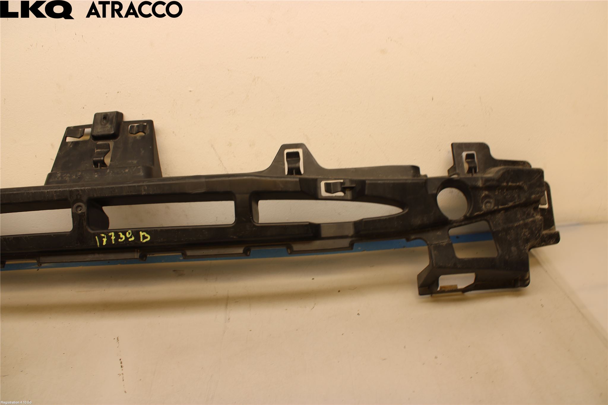 BMW i3 I01 13-22 Støtfanger Bak Midt Del