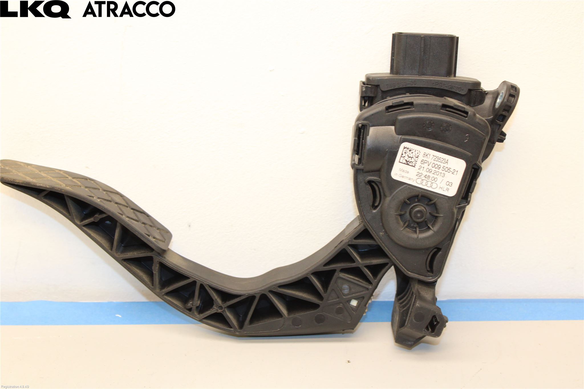 Audi A4 12-15 Pedal Gas-Brems-Clutch