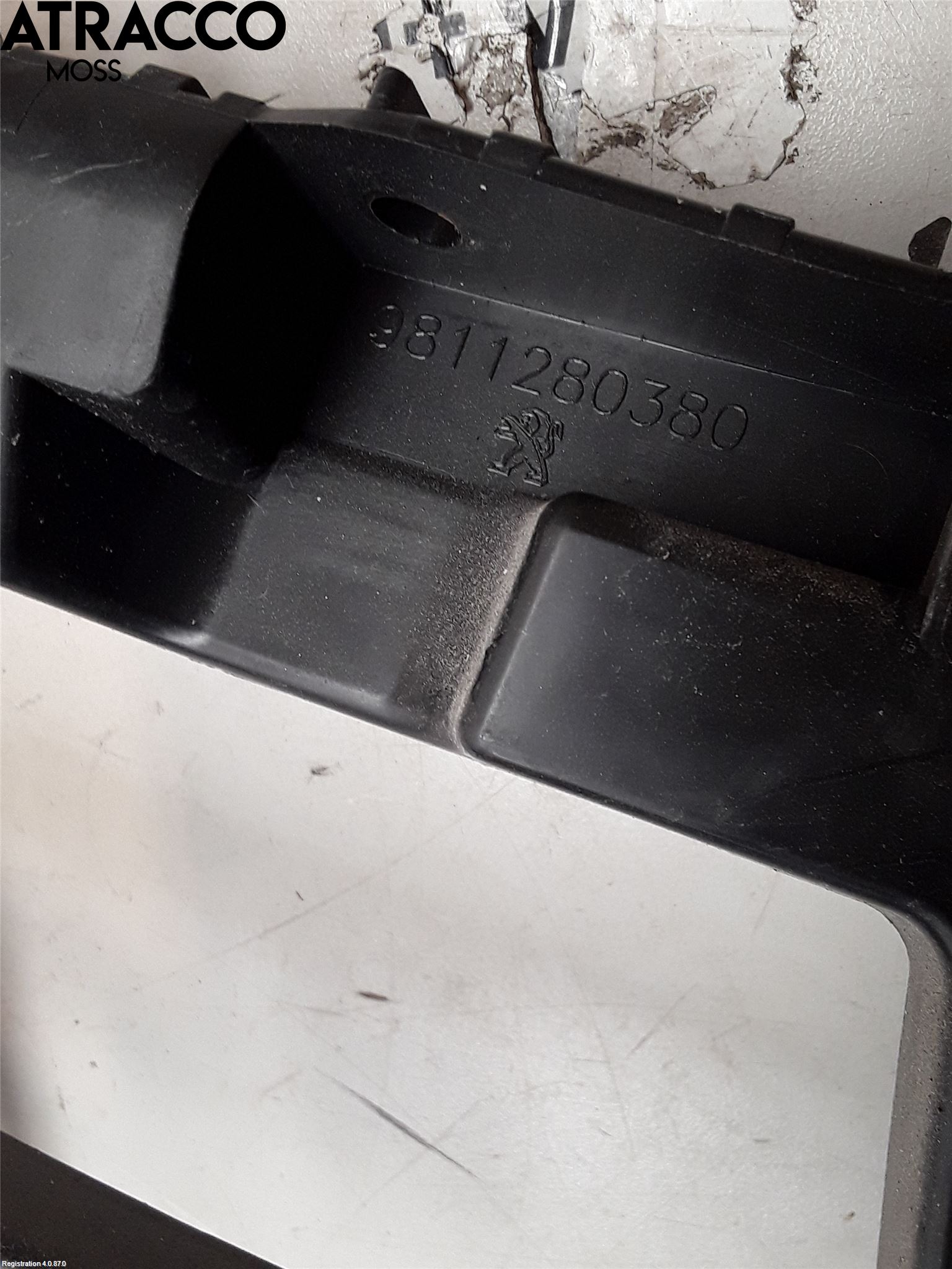 Peugeot 3008 17-24 Støtfanger Bak Feste