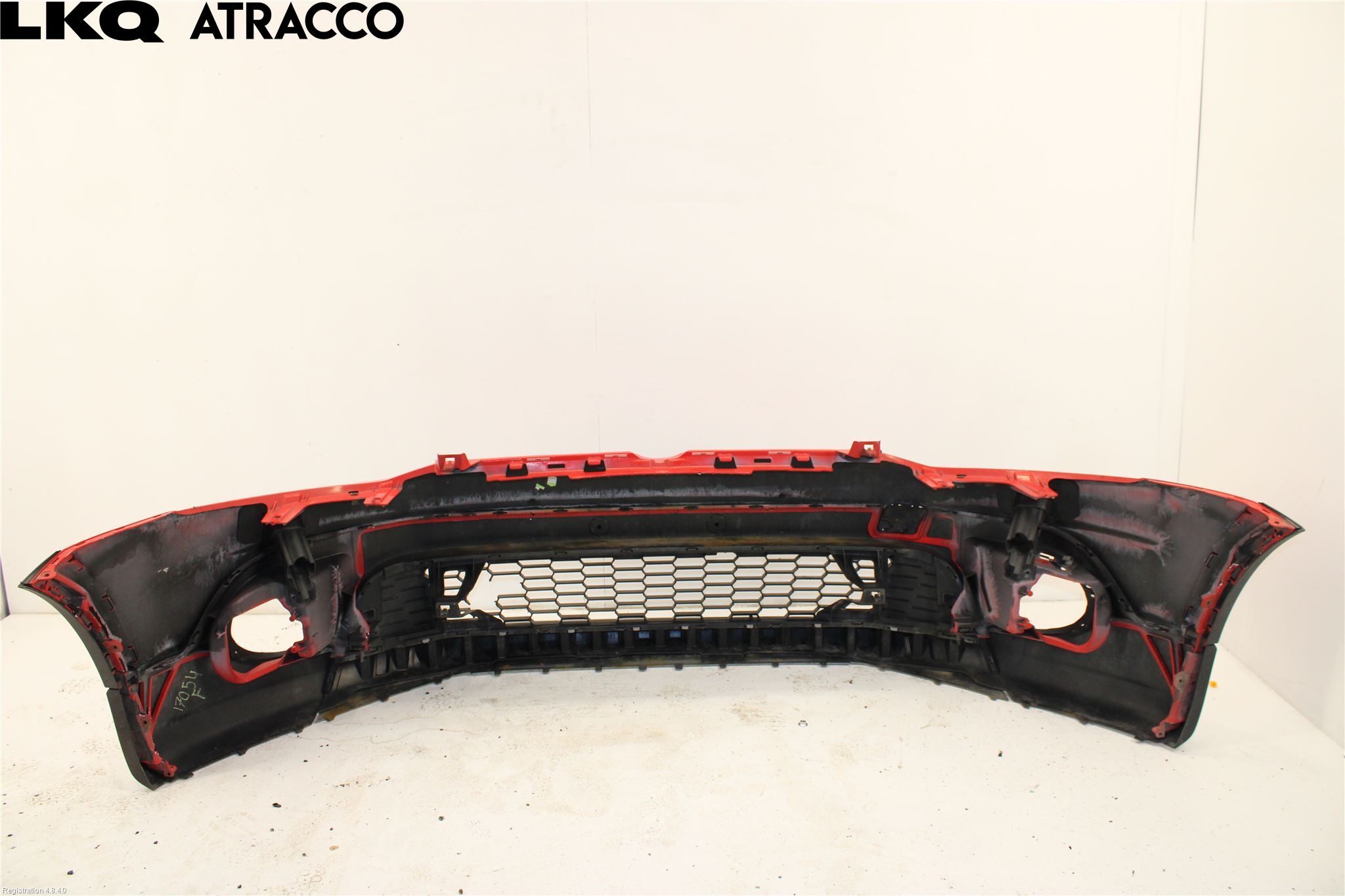 Volkswagen VW POLO 10-17 Støtfanger Foran