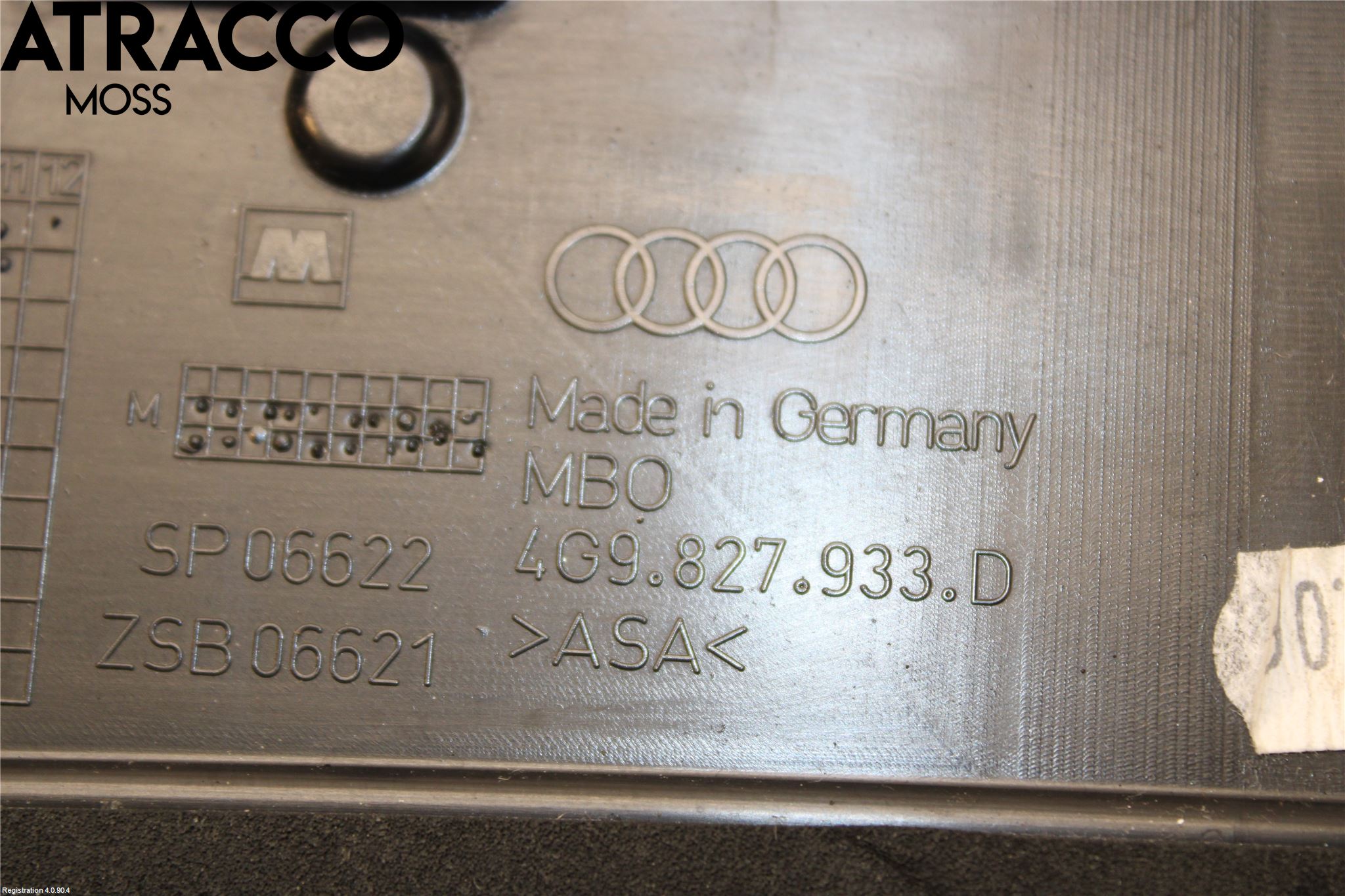 Audi A6/S6 4G 11-18 Spoiler Bakluke