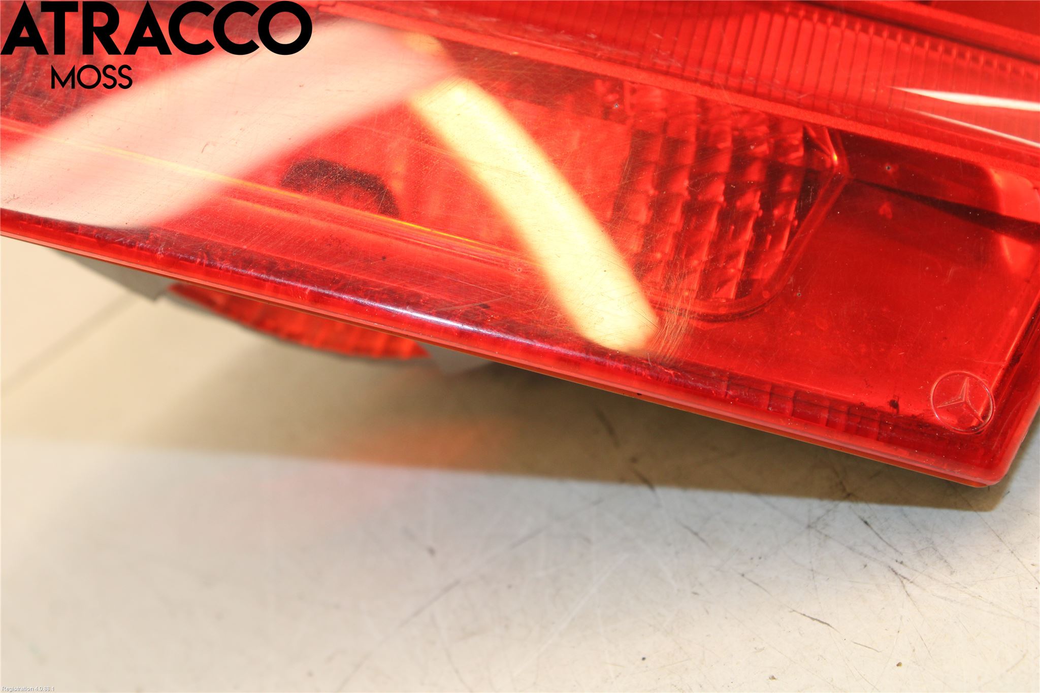 Mercedes-Benz MB B-KLASS (W246/W242) 12-19 Baklykt Høyre  På Luke(Indre)