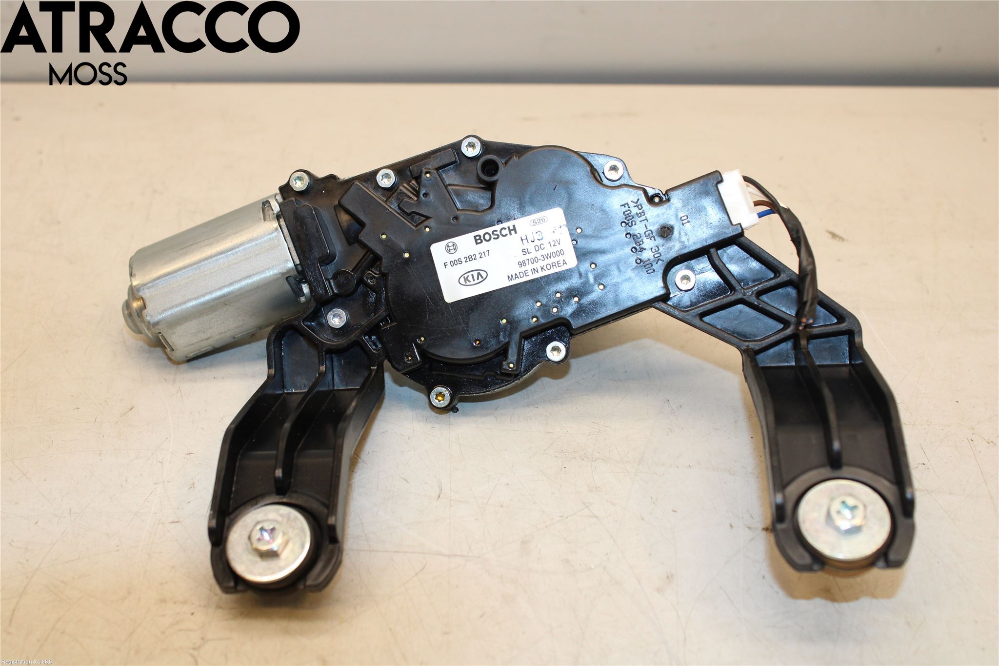 Kia SPORTAGE (SL) 11-15 Viskermotor Bakluke