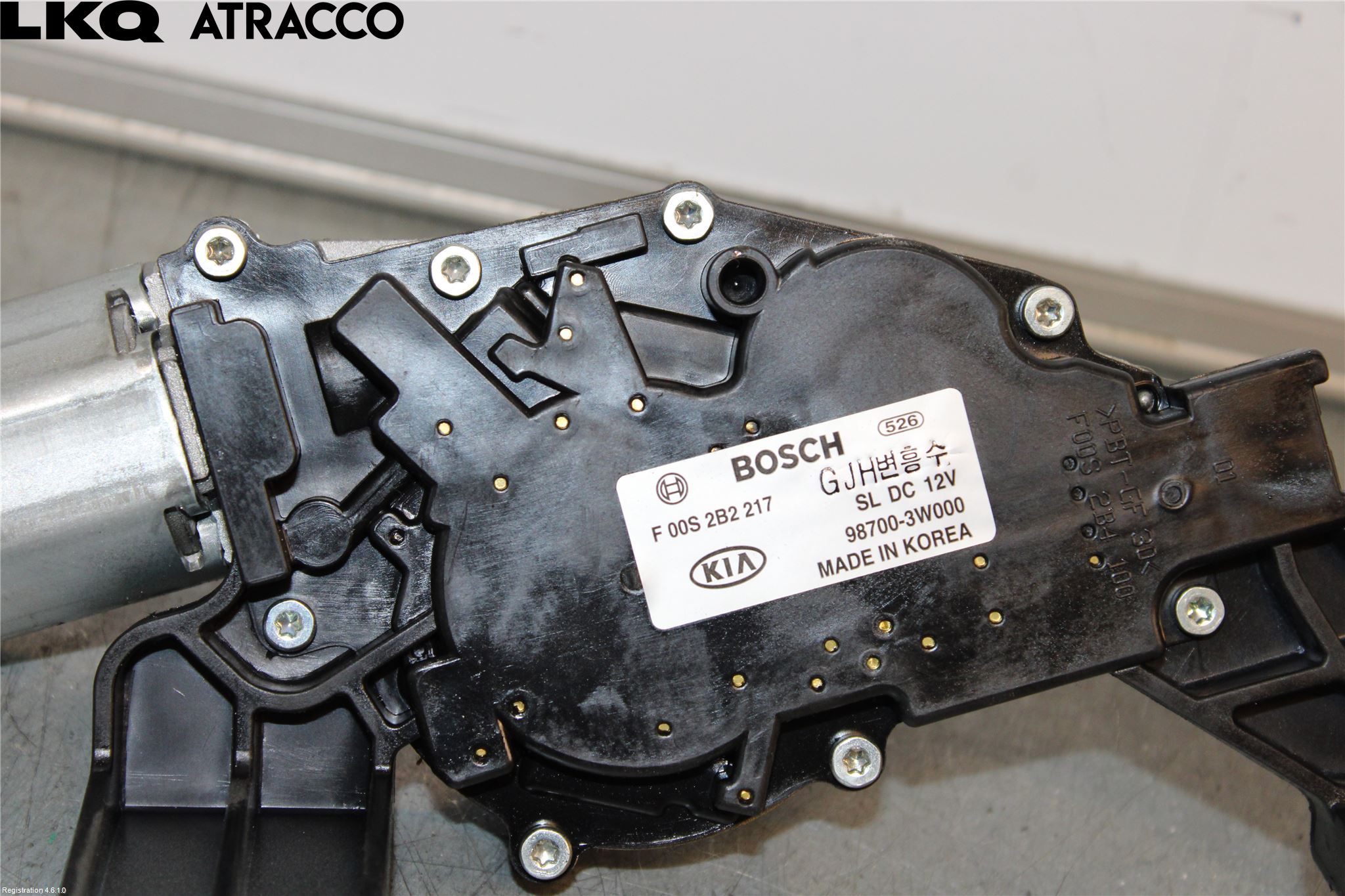 Kia SOUL 09- Viskermotor Bakluke