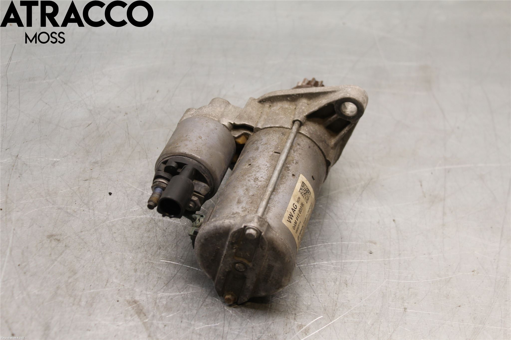 Audi A3/S3 8V 13-20 Startmotor