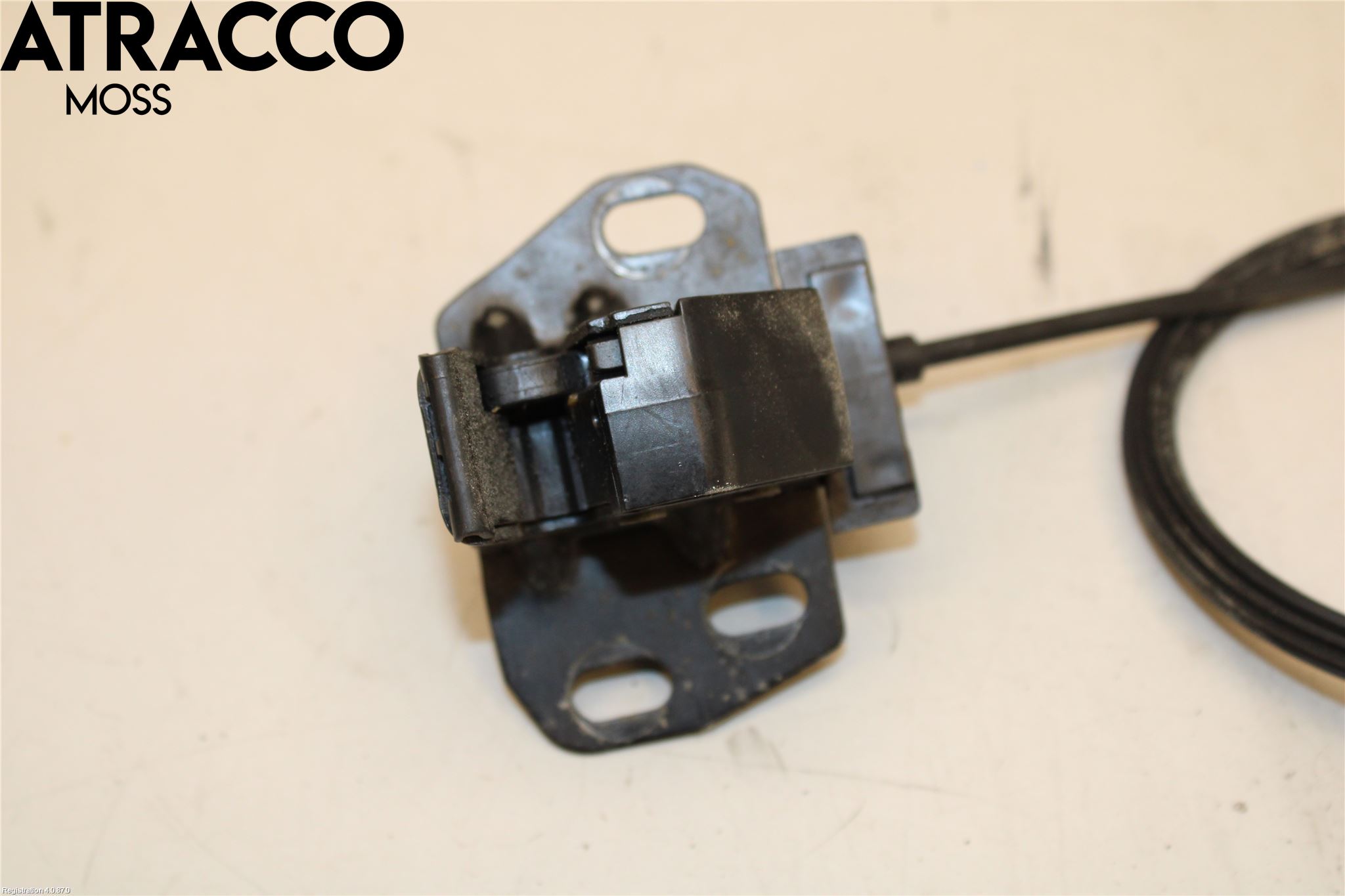 Renault KANGOO II 08-14 Bakluke-Lokk Låsekasse