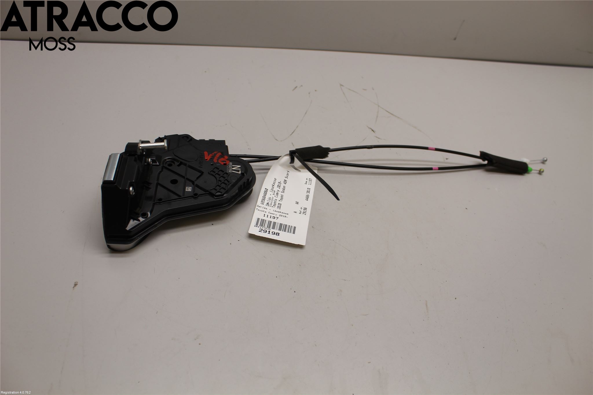 Toyota CAMRY 19-24 Dørlås - Låsekasse