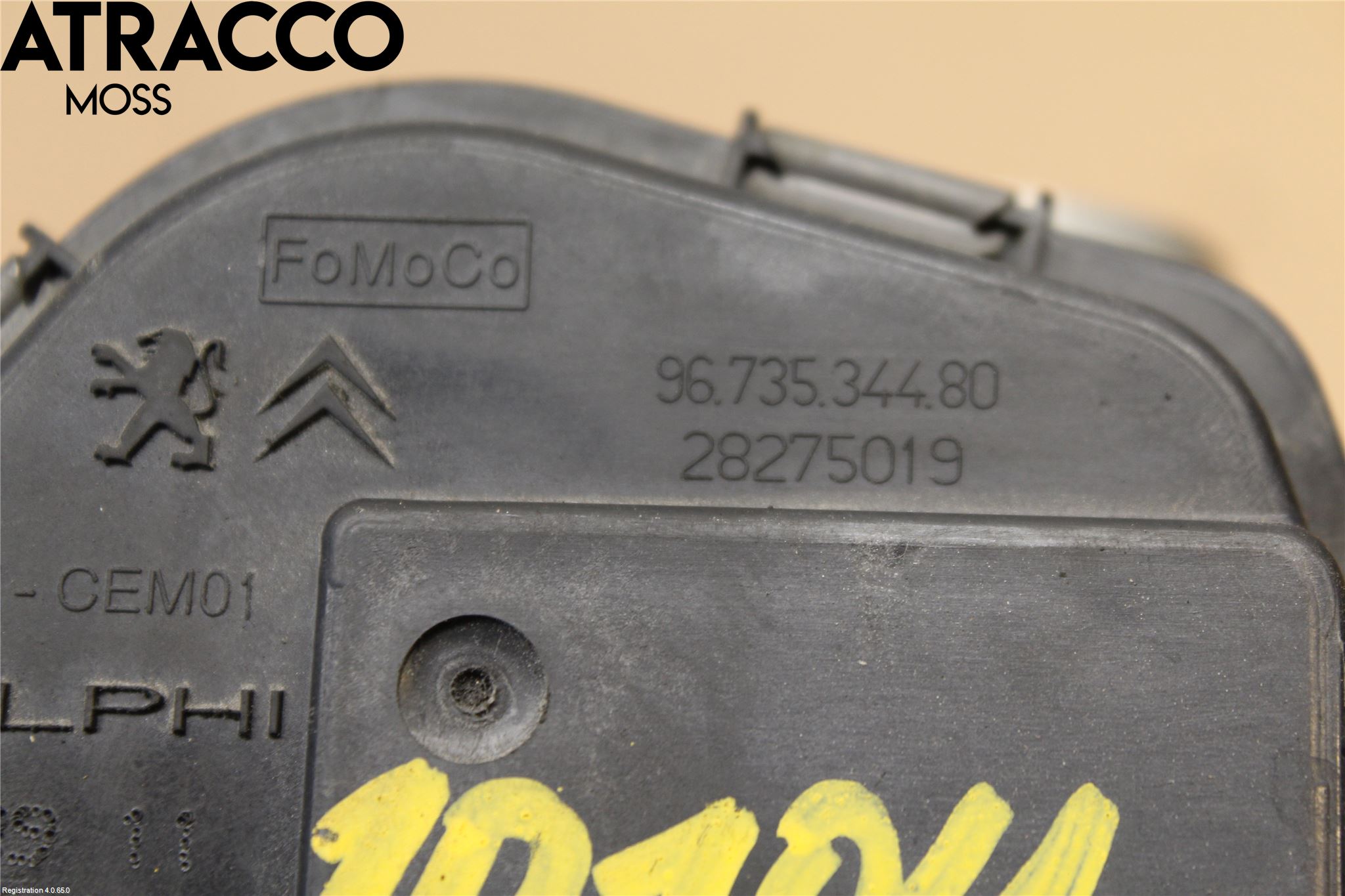 Peugeot PARTNER 08-15 Inns Spjeldhus