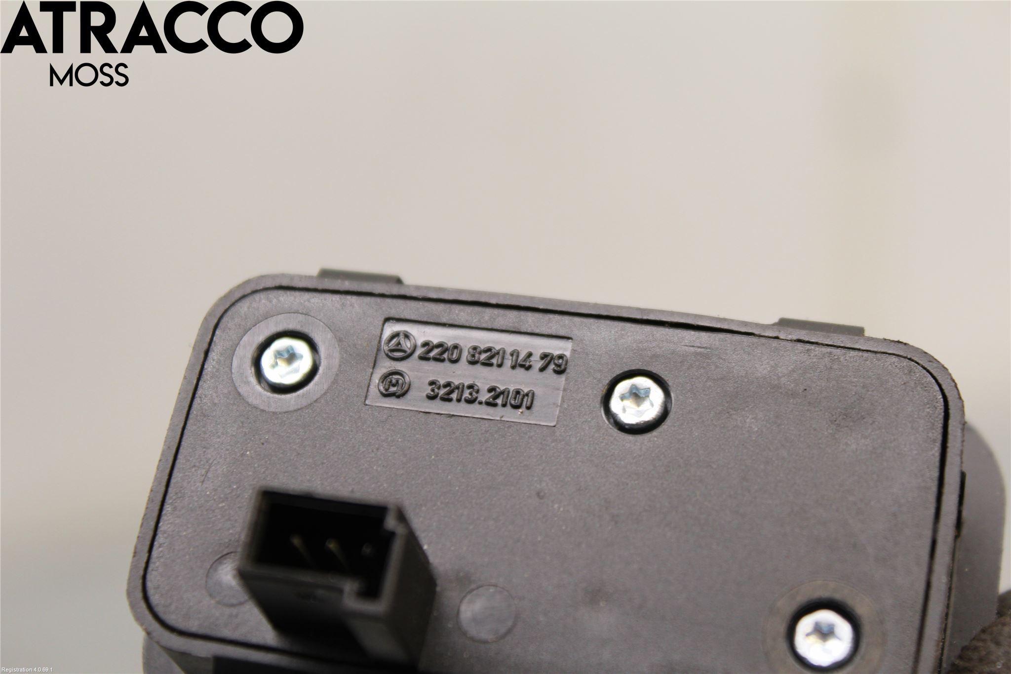 Mercedes-Benz MB E-KLASS (W212) 09-16 Bryter Bakluke