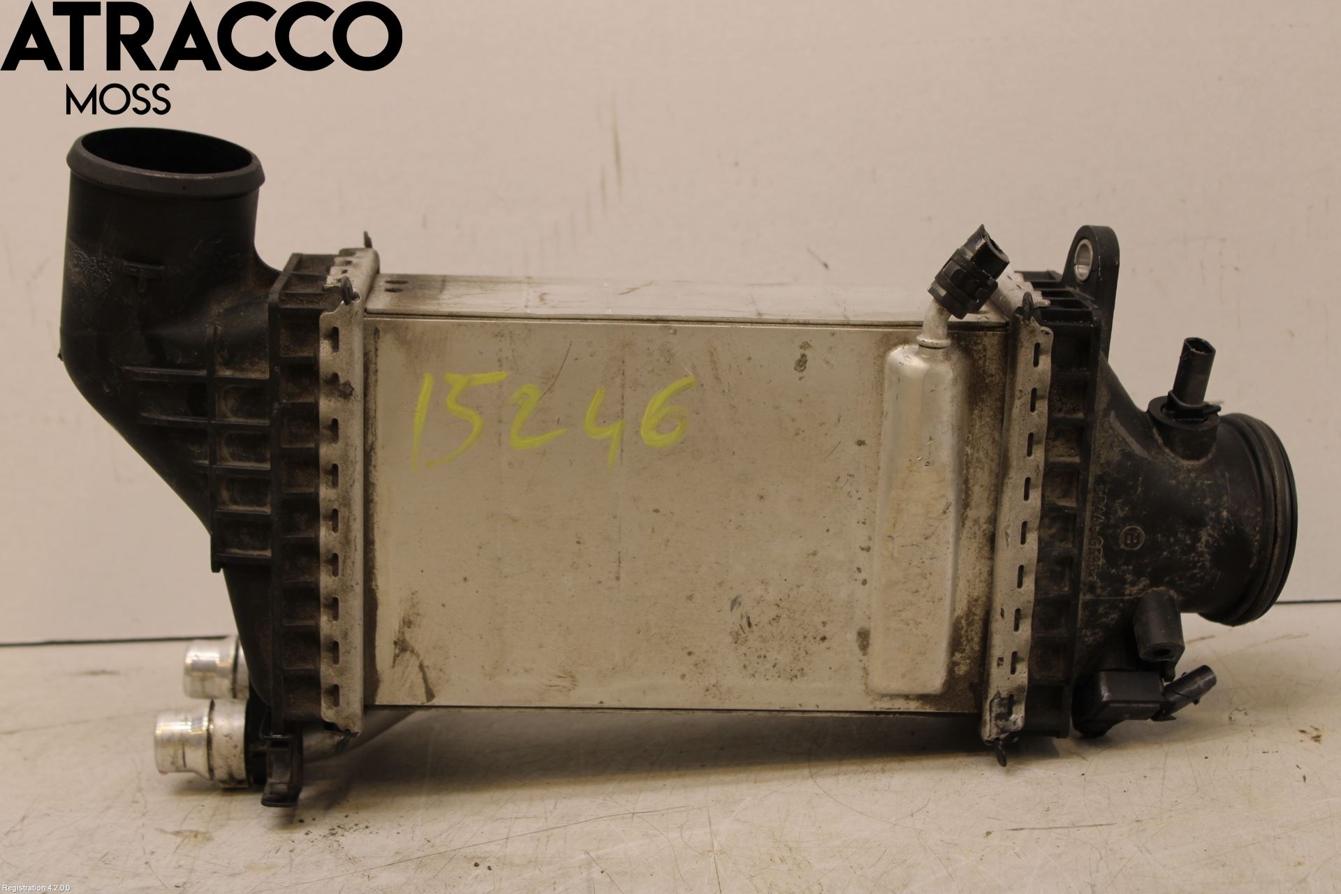 Mercedes-Benz MB E-KLASS (W213) 16-23 Intercooler Radiator