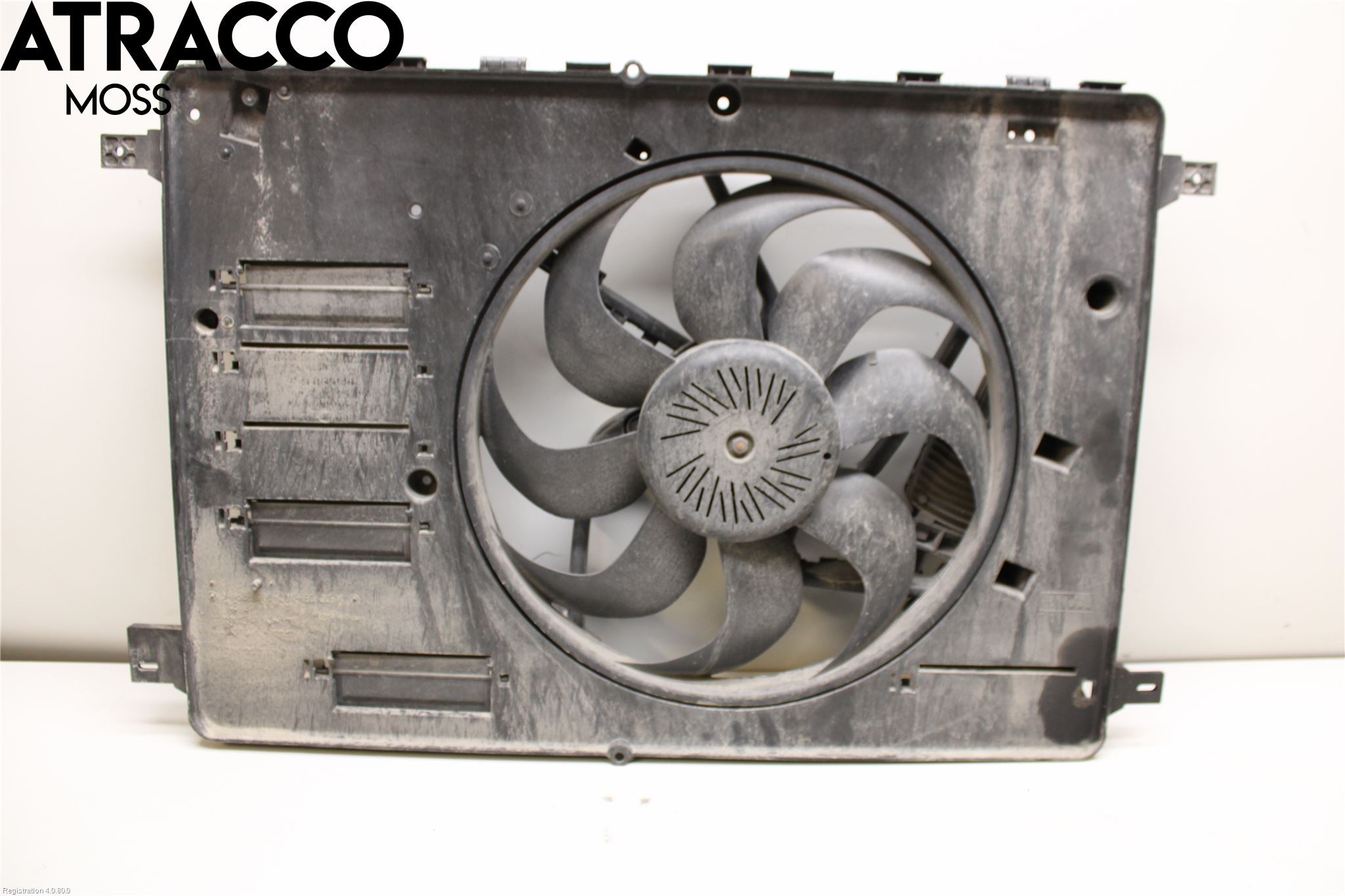 Volvo V70 08-13 Kjølevifte Elektrisk