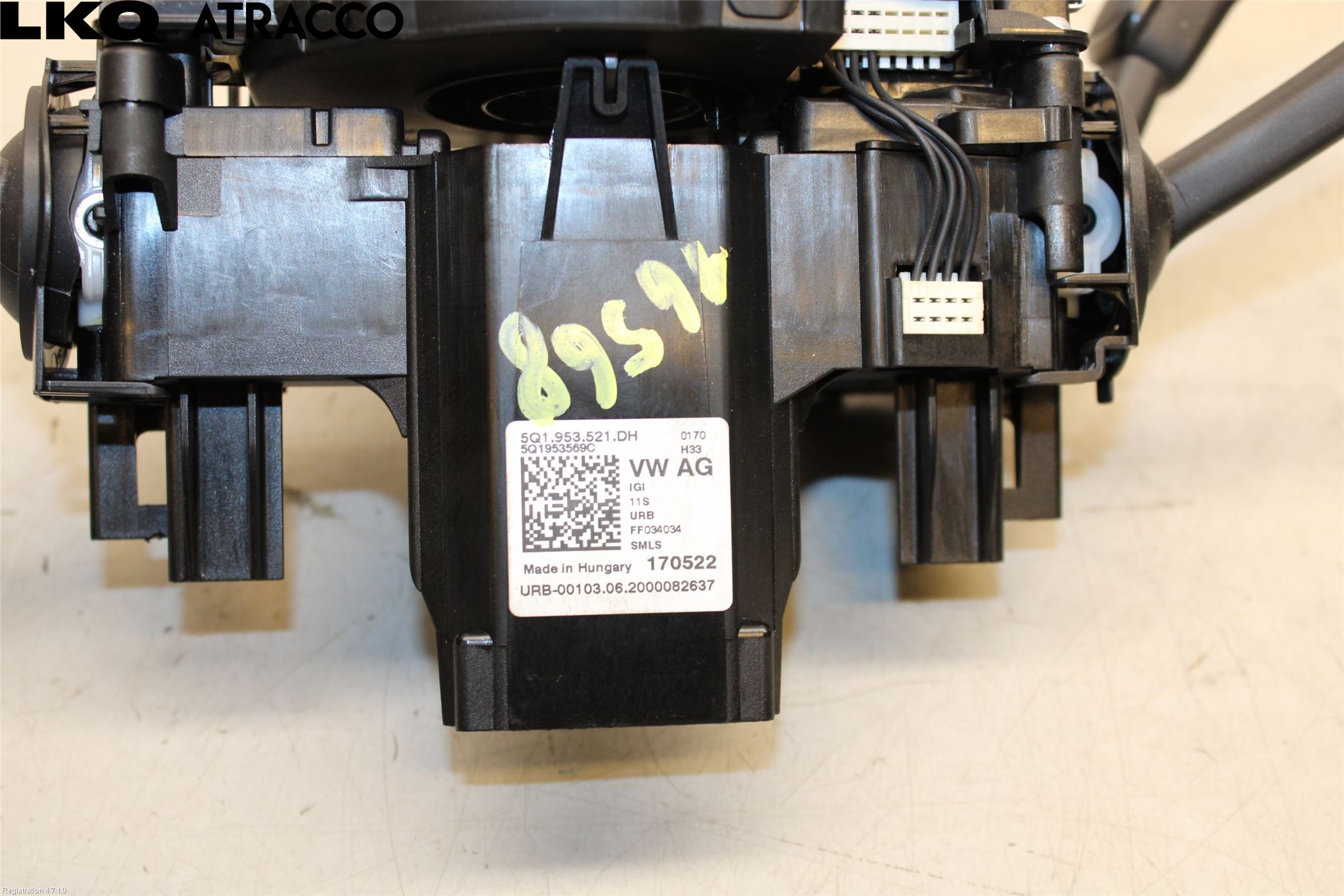 Skoda SUPERB 16-24 Bryter Ratt Kombi H Og V