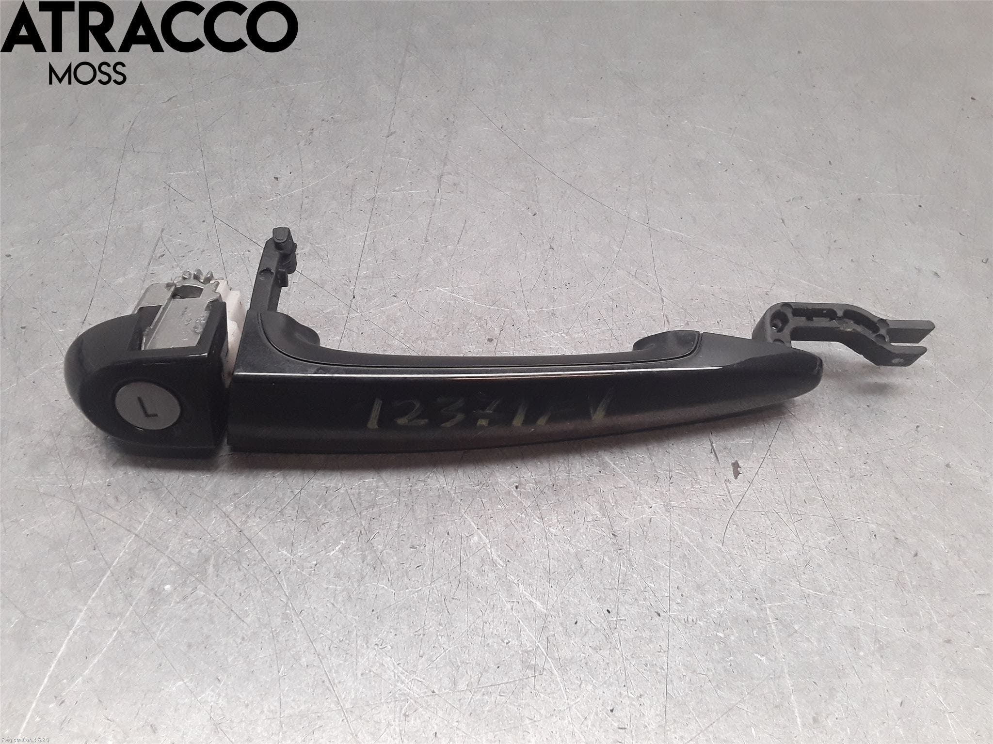 BMW 1 F20/F21 11-19 Dørhandtak Ytre Venstre