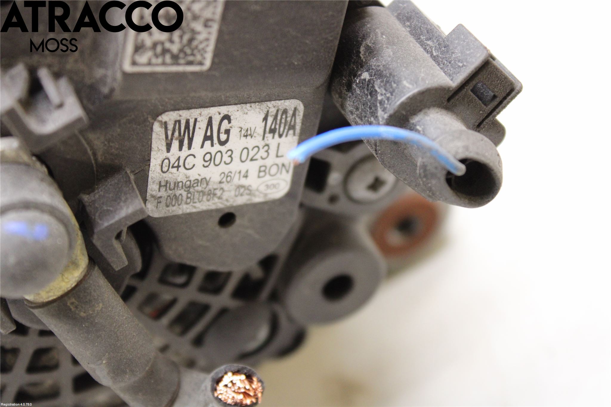 Audi A3/S3 8V 13-20 Dynamo