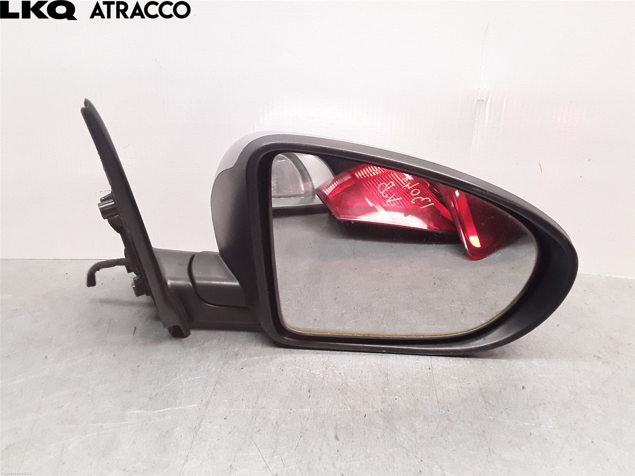 Nissan QASHQAI+2  08-10 Speil H M-Innvjustering