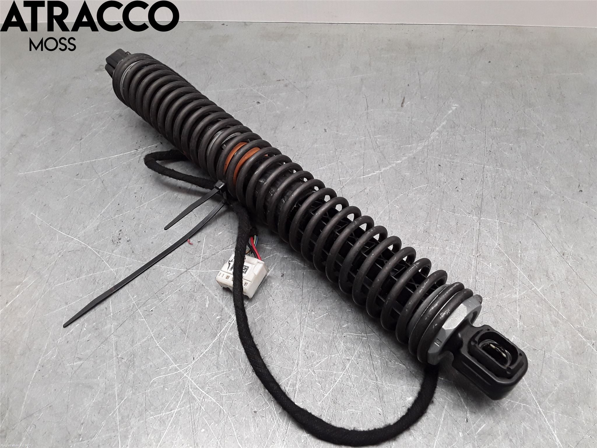 BMW 7 F01/02/03/04 09-15 Bakluke Demper-Gassfjær