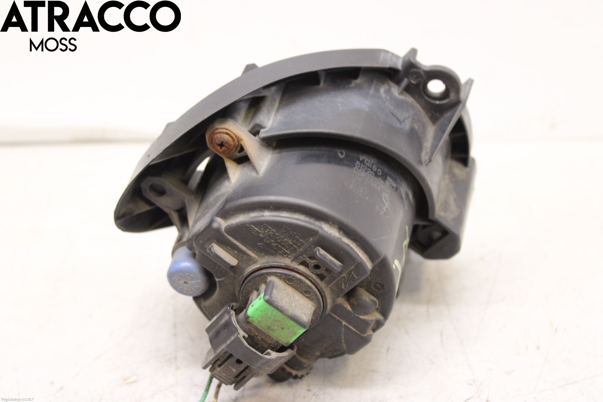 Toyota AVENSIS 09-15 Frontlykt-Kurve-Tåkelys