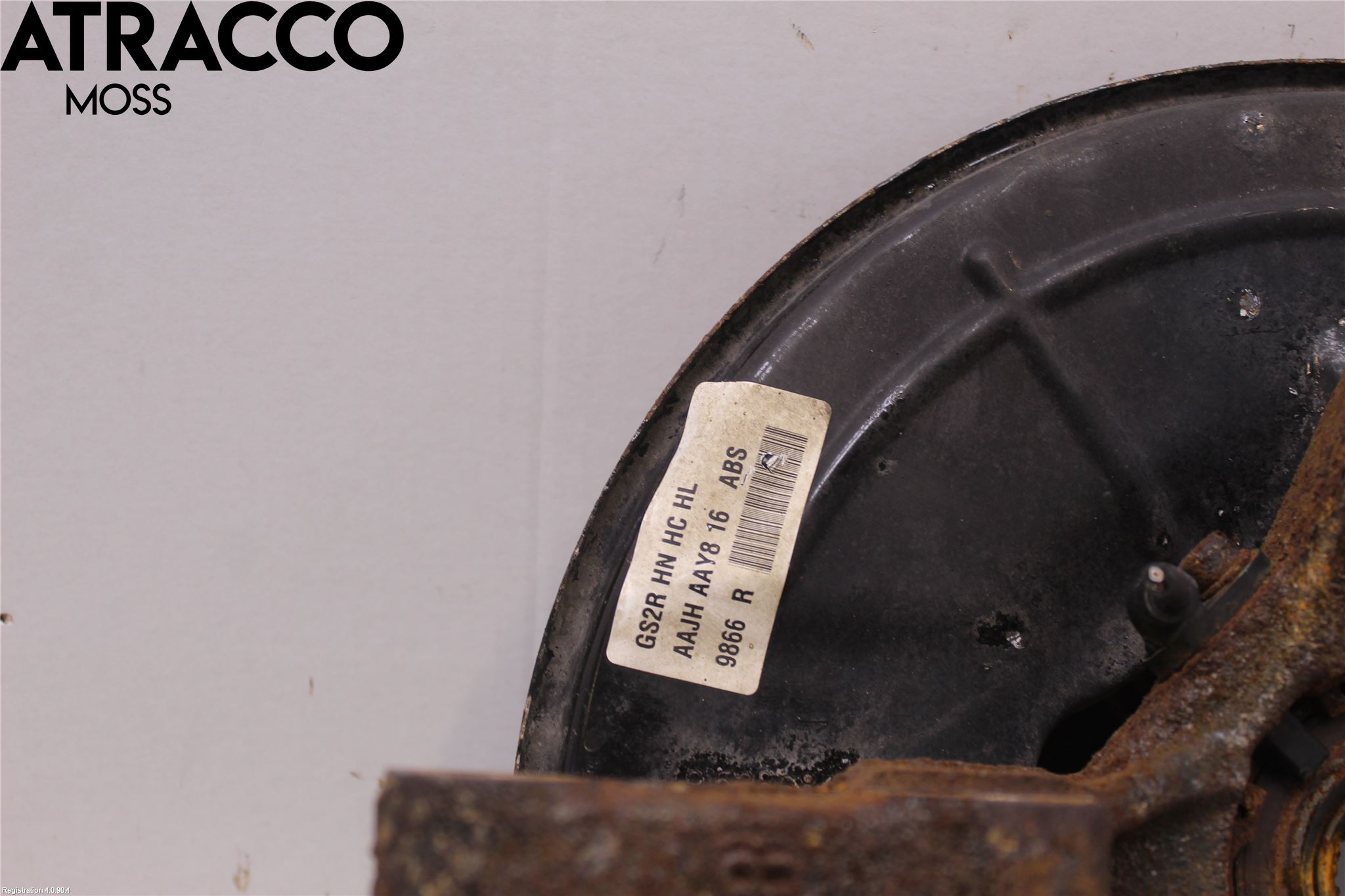 Opel MOKKA 13-20 Spindel Hf