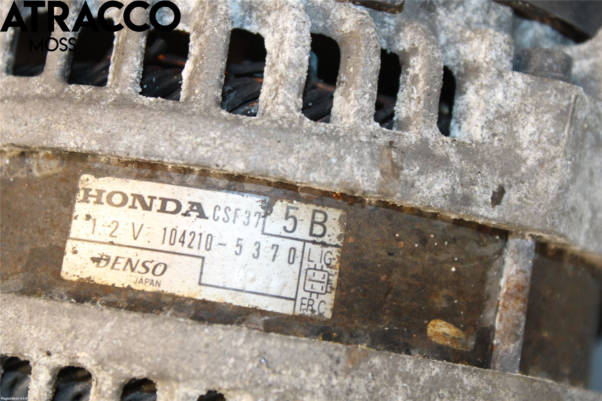 Honda ACCORD    08- Dynamo