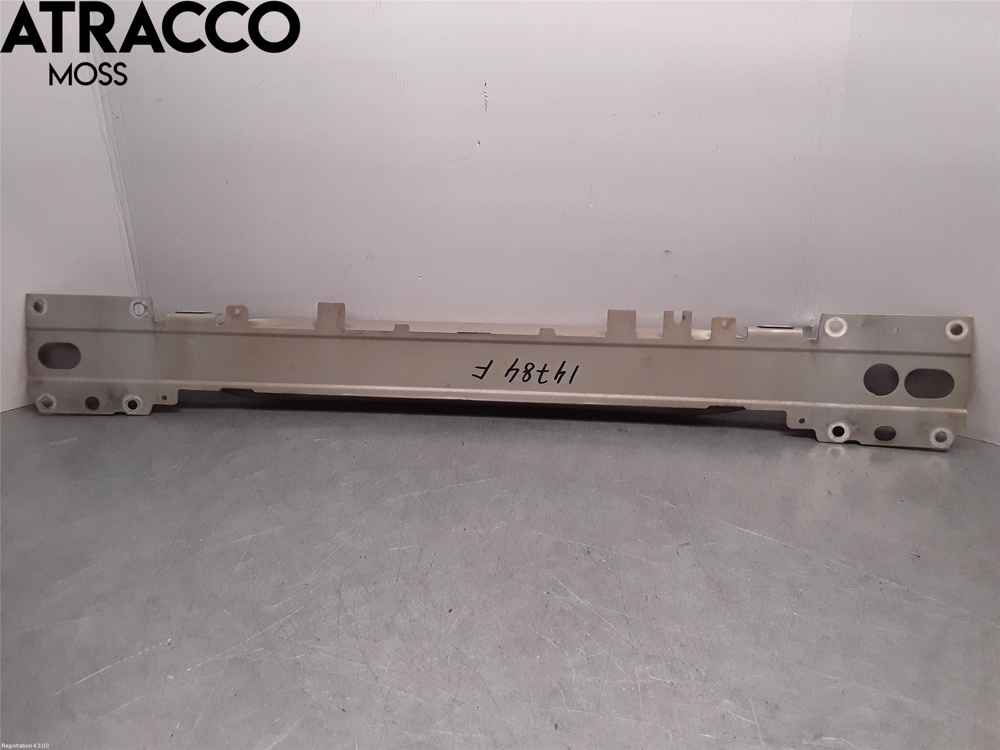 Volvo V60 11-13 Støtfanger Foran Bjelke