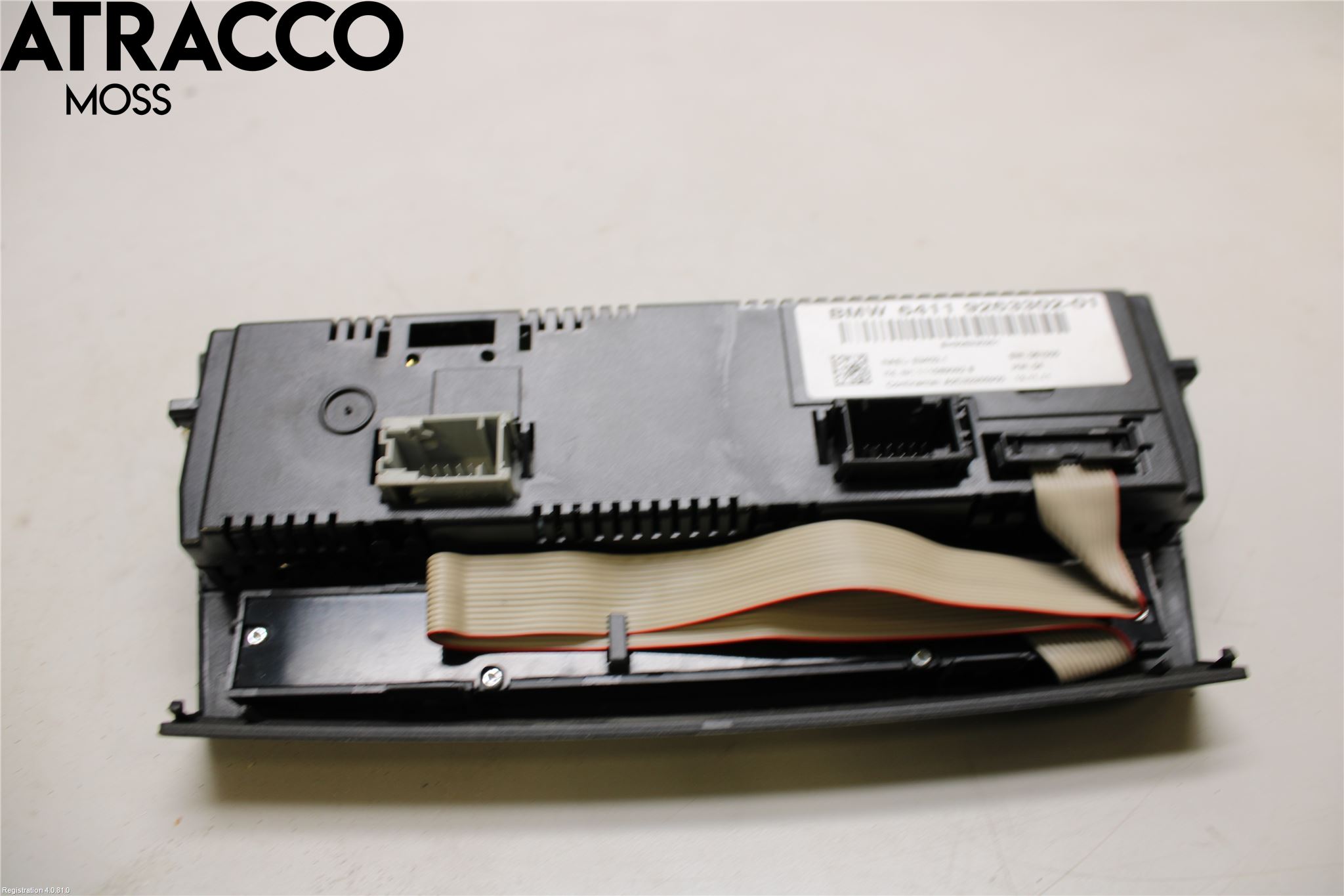 BMW 3 E90/91 SED/TOU 05-12 Varme Ac Betjening-Display