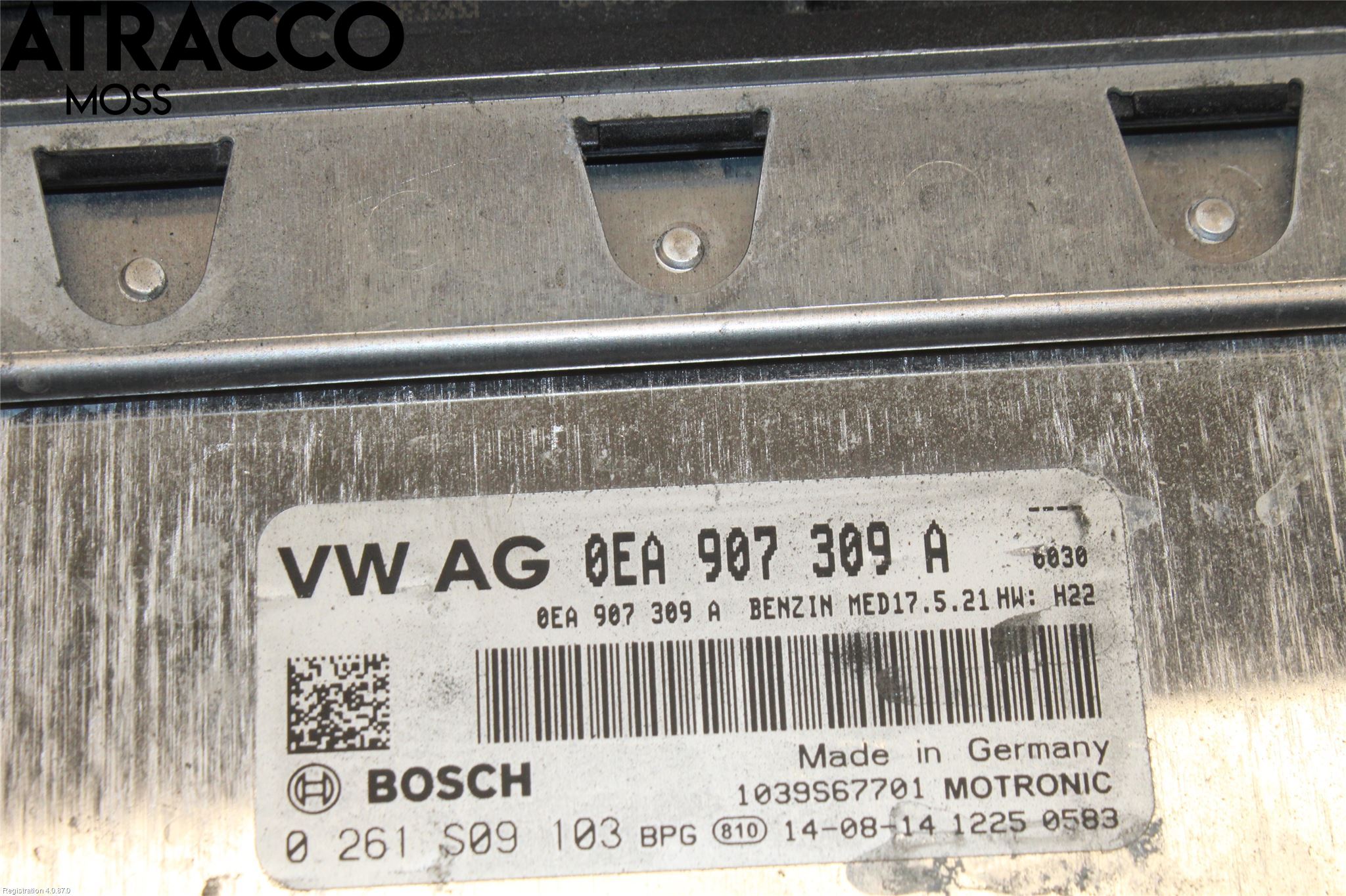 Volkswagen VW GOLF / E-GOLF VII 13-20 Styreenhet Innsprøytning