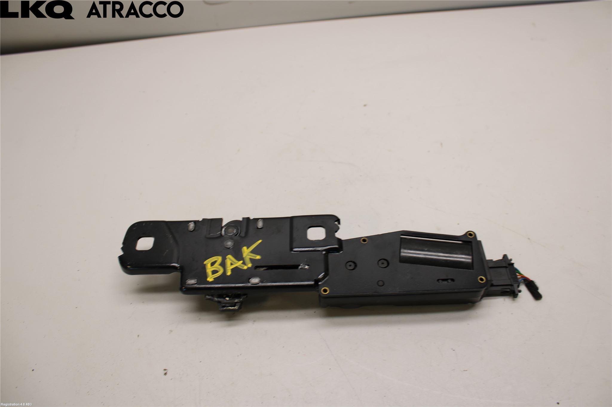 Audi A7/S7 4G 11-17 Bakluke-Lokk Låsekasse