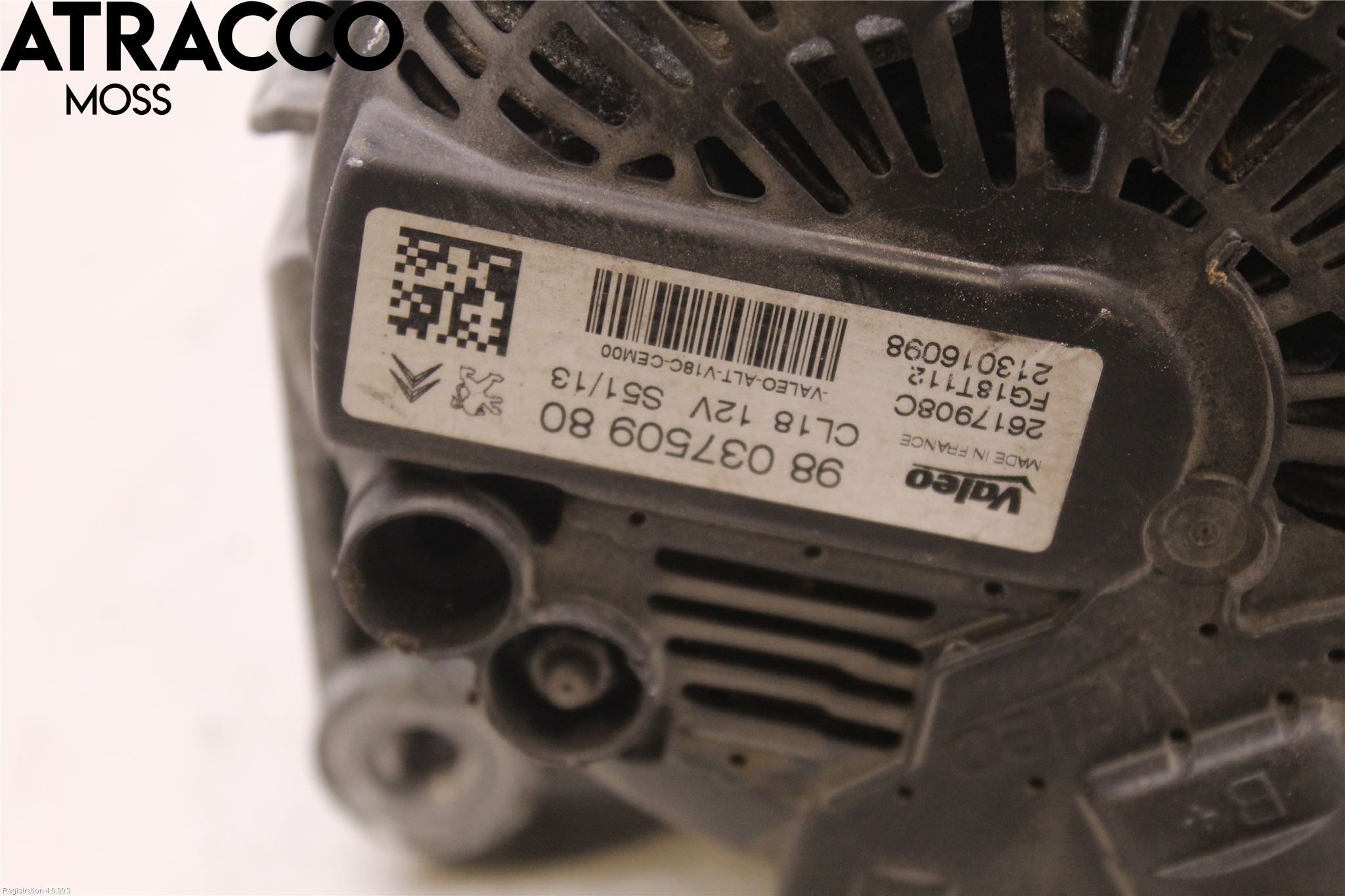 Peugeot EXPERT 07-14 Dynamo