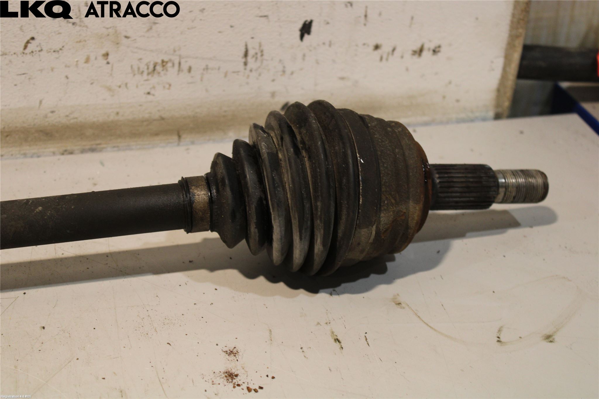 Citroen BERLINGO/E-BERLINGO 19- Drivaksel Foran Kompl Høyre