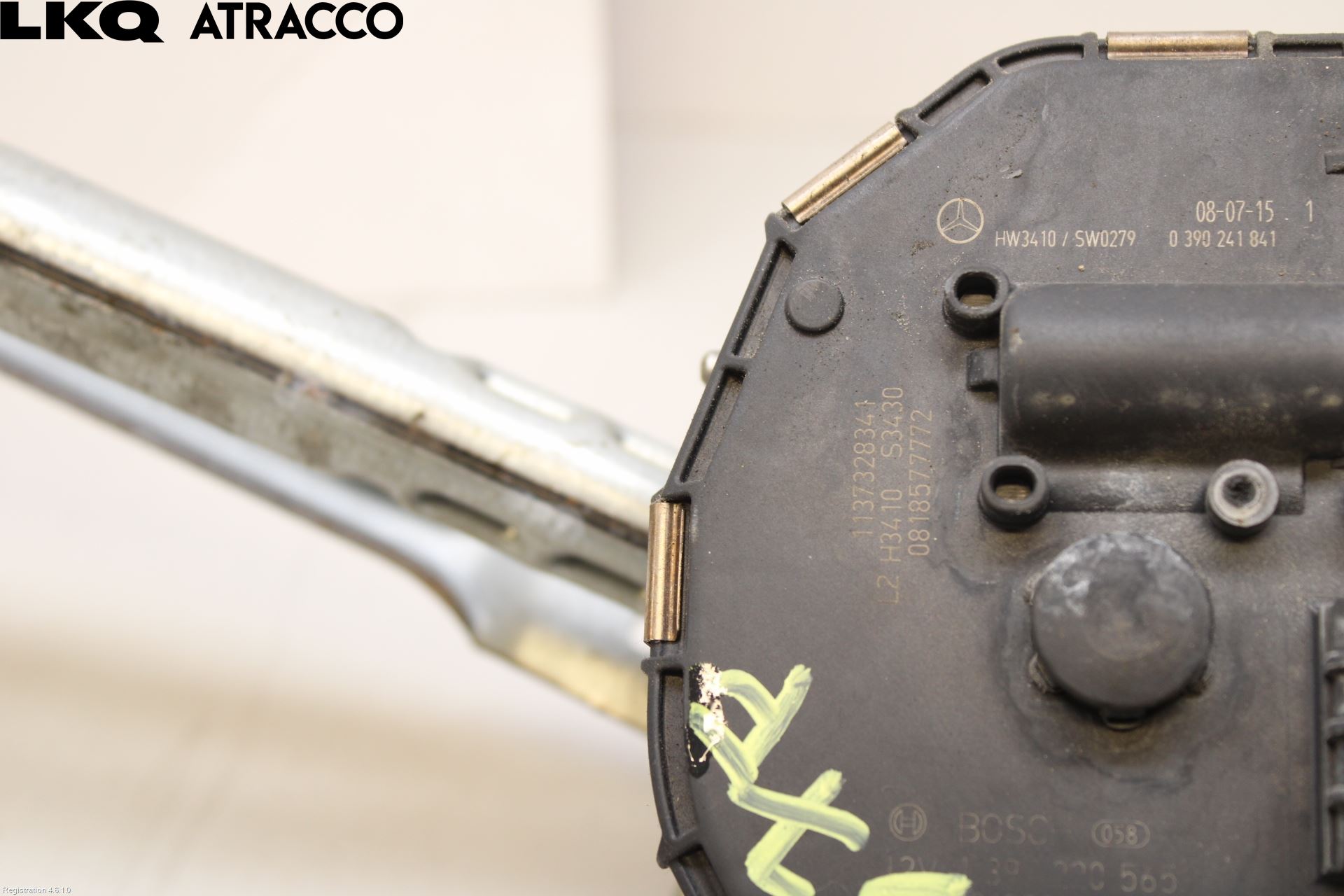 Mercedes-Benz MB E-KLASS (W211) 02-09 Viskermotor Frontrute