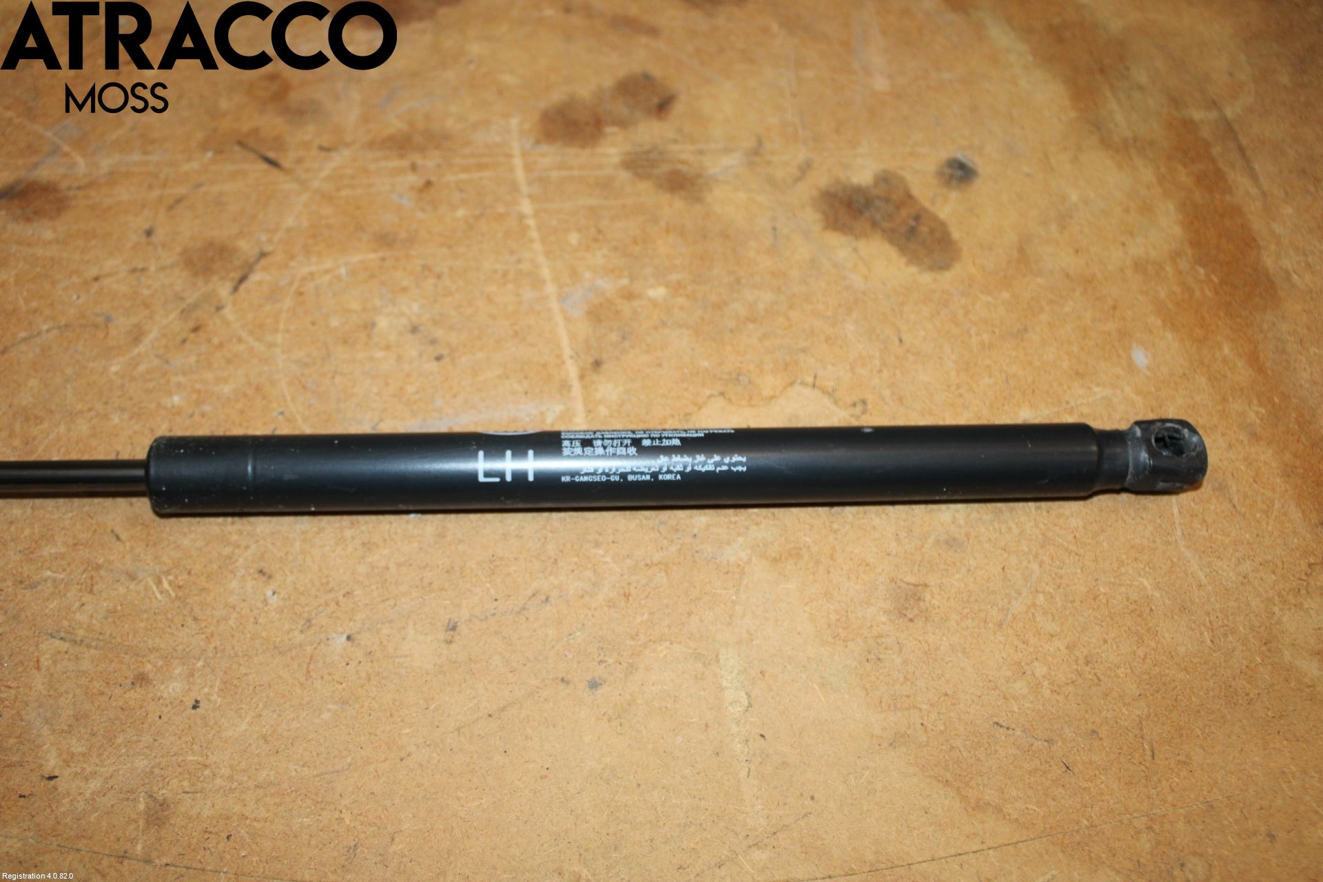 Kia SPORTAGE (SL) 11-15 Bakluke Demper-Gassfjær