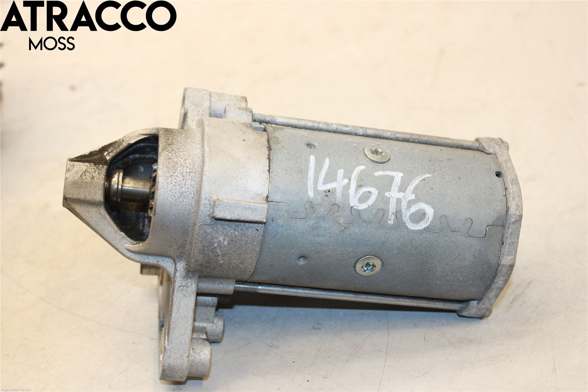 Peugeot 3008 09-16 Startmotor Diesel