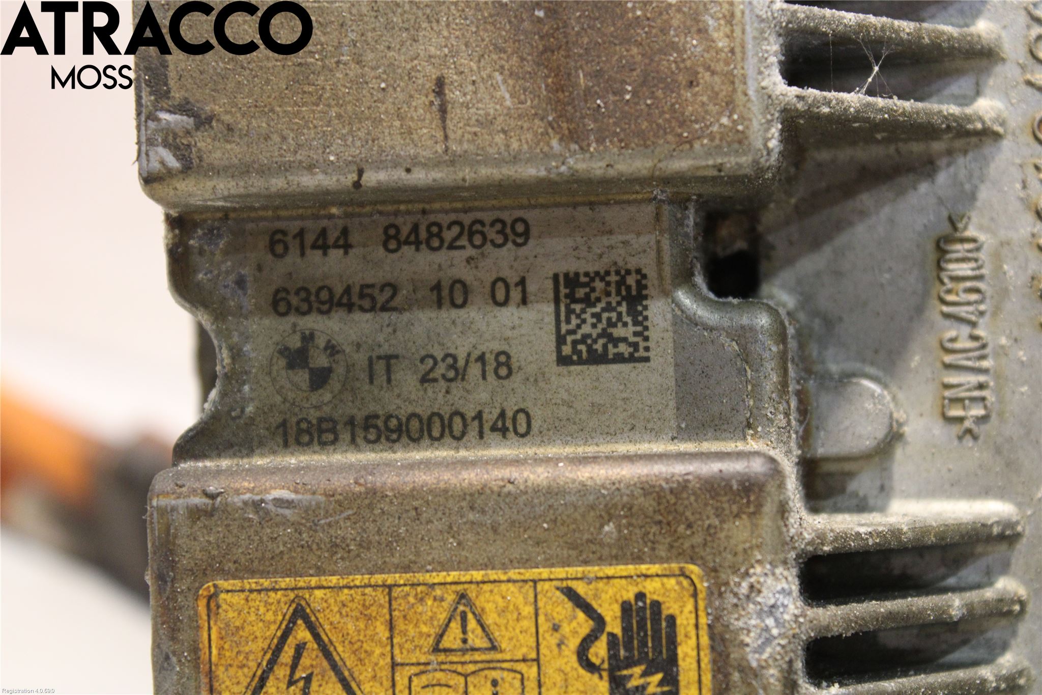 BMW i3 I01 13-22 Inverter Hybrid