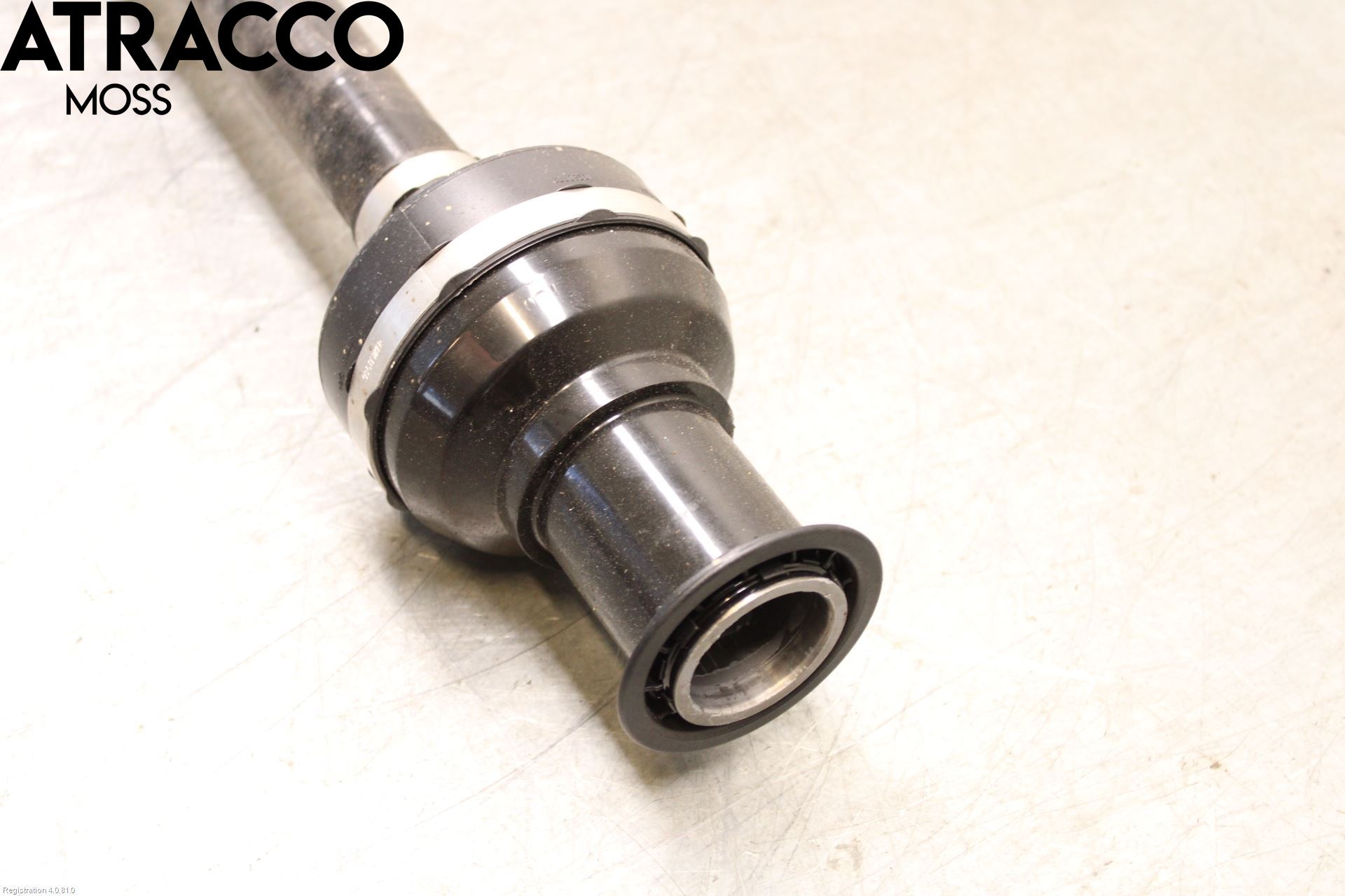 Porsche TAYCAN 20- Drivaksel Bak Kompl Venstre