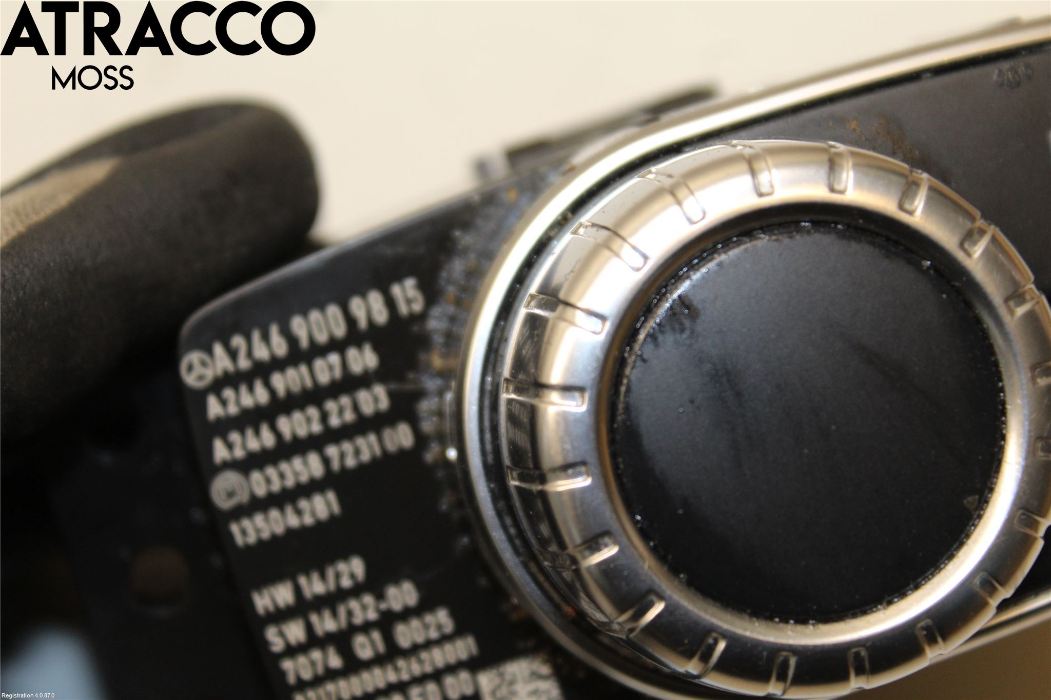 Mercedes-Benz MB GLA-KLASS (X156) 13-20 Bryter Multifunksjon